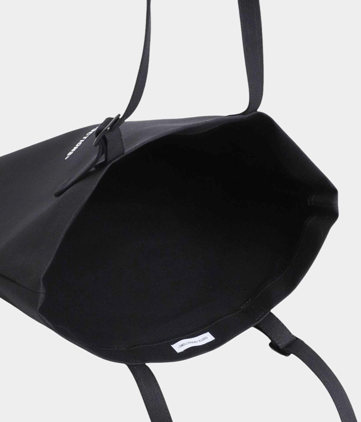 バッグ COOTIE Canvas Tote Bag BLACK COOTIE 「Canvas Tote Bag」 キャンバス トートバッグ