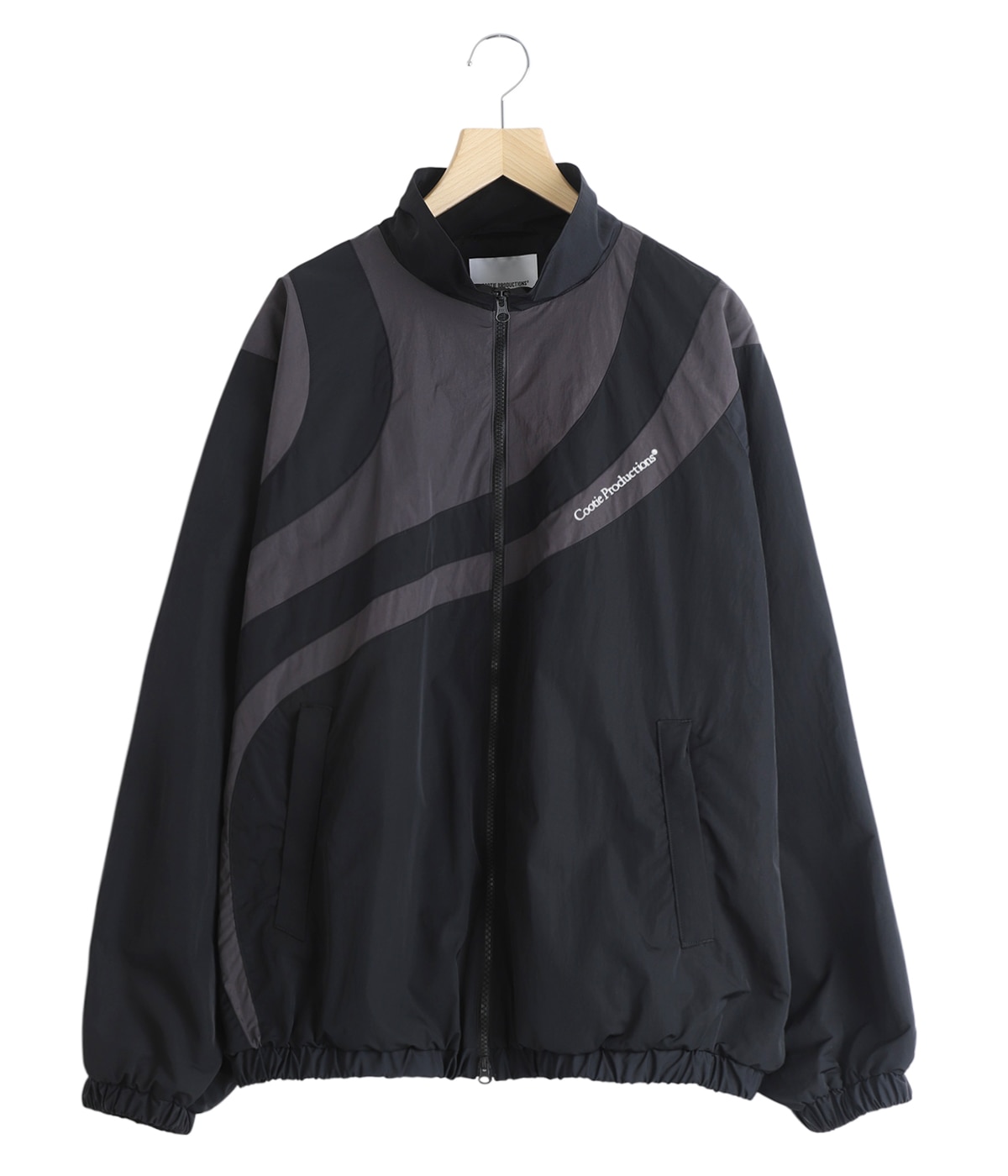 Nylon Paneling Track Jacket | COOTIE PRODUCTIONS(クーティー