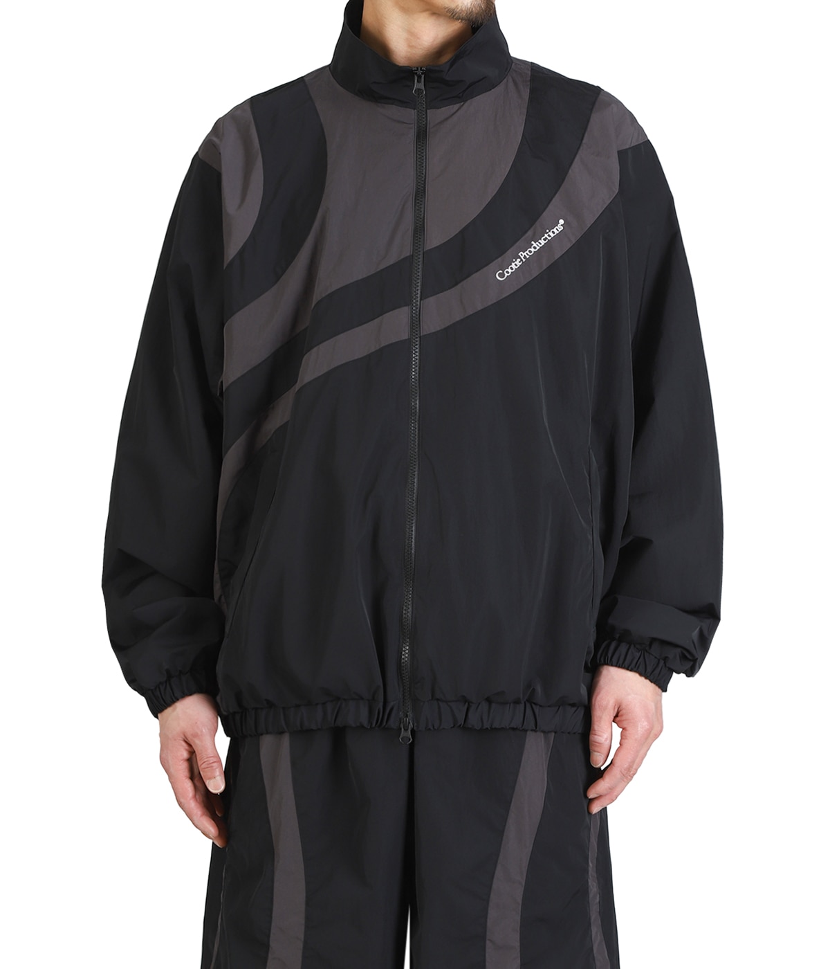Nylon Paneling Track Jacket | COOTIE PRODUCTIONS(クーティー