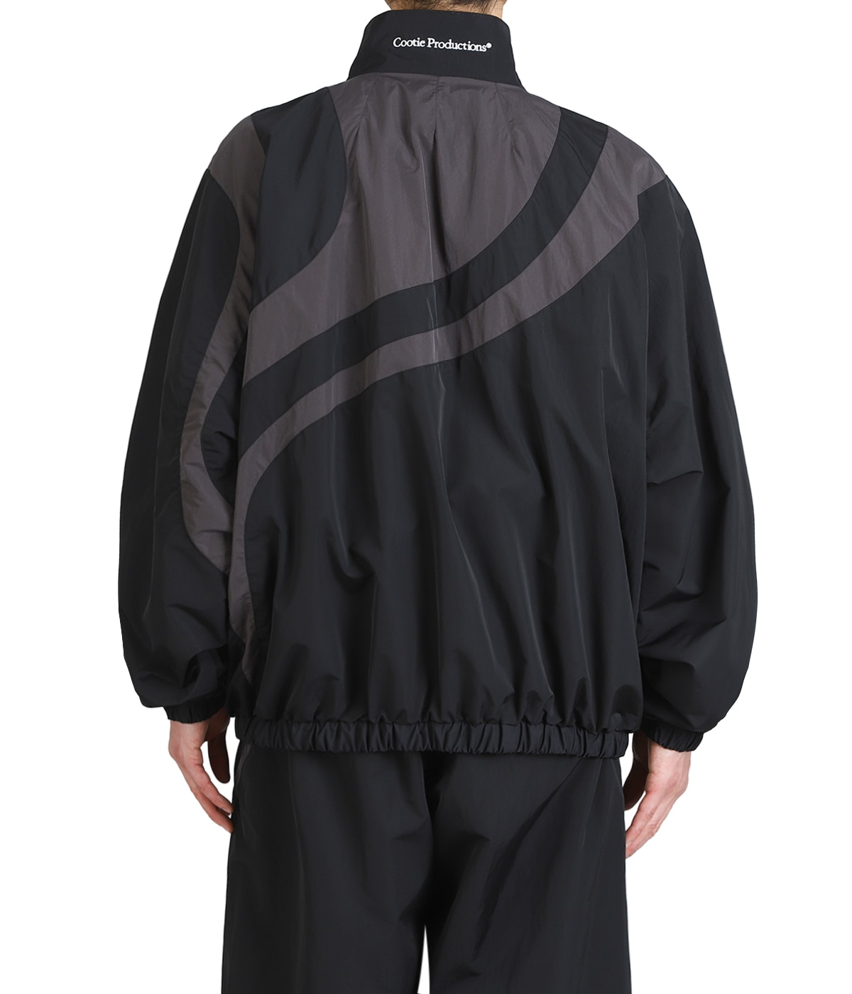 Nylon Paneling Track Jacket | COOTIE PRODUCTIONS(クーティー