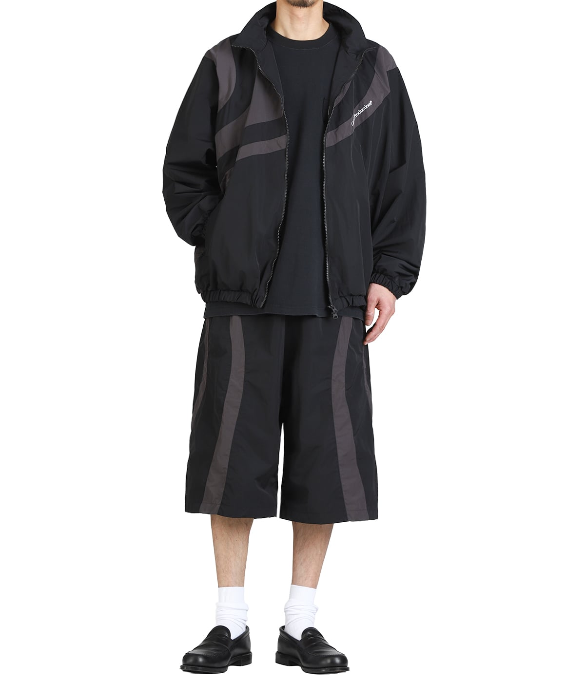 Nylon Paneling Track Jacket | COOTIE PRODUCTIONS(クーティー
