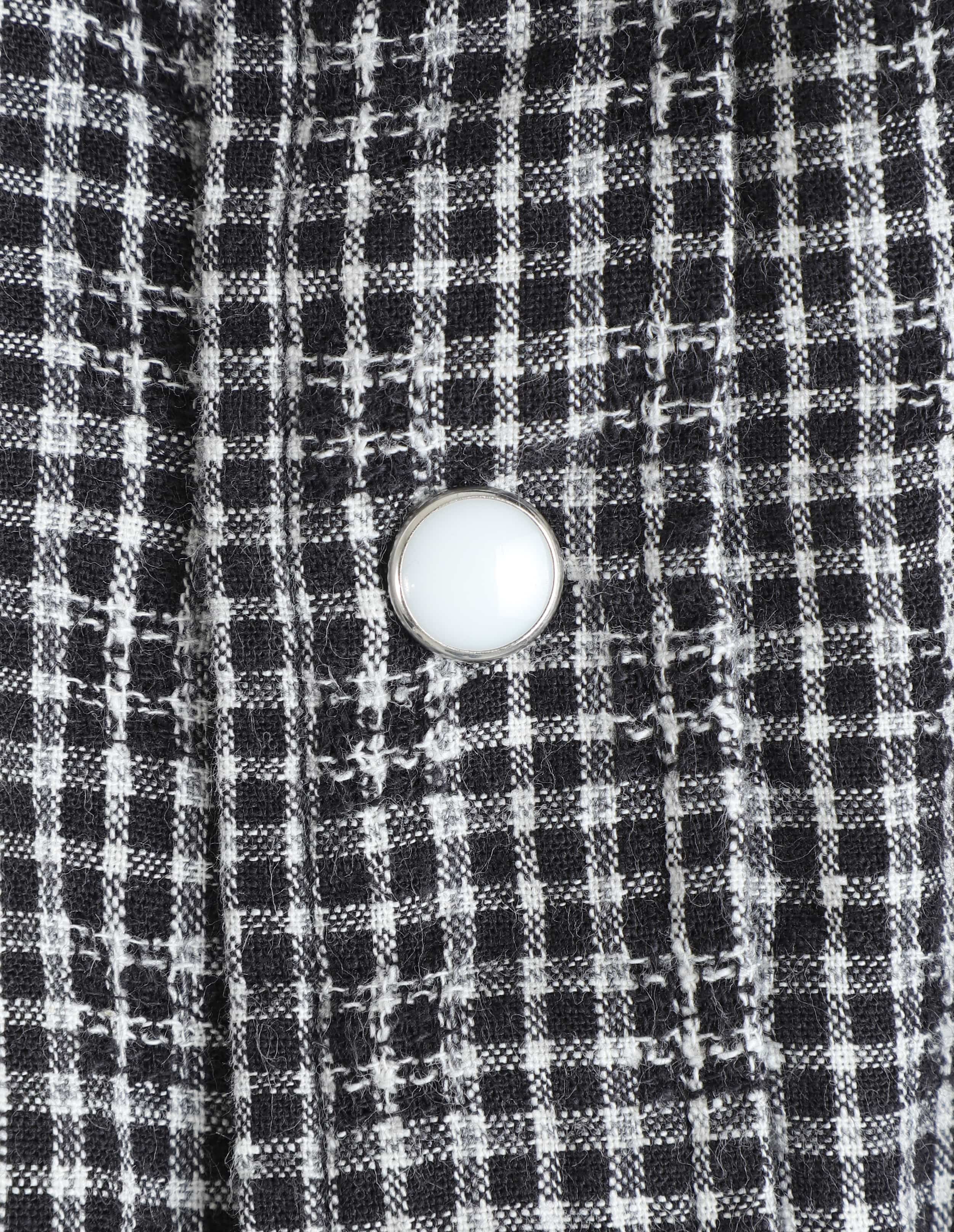 Dobby Gingham Check S/S Western Shirt | COOTIE PRODUCTIONS