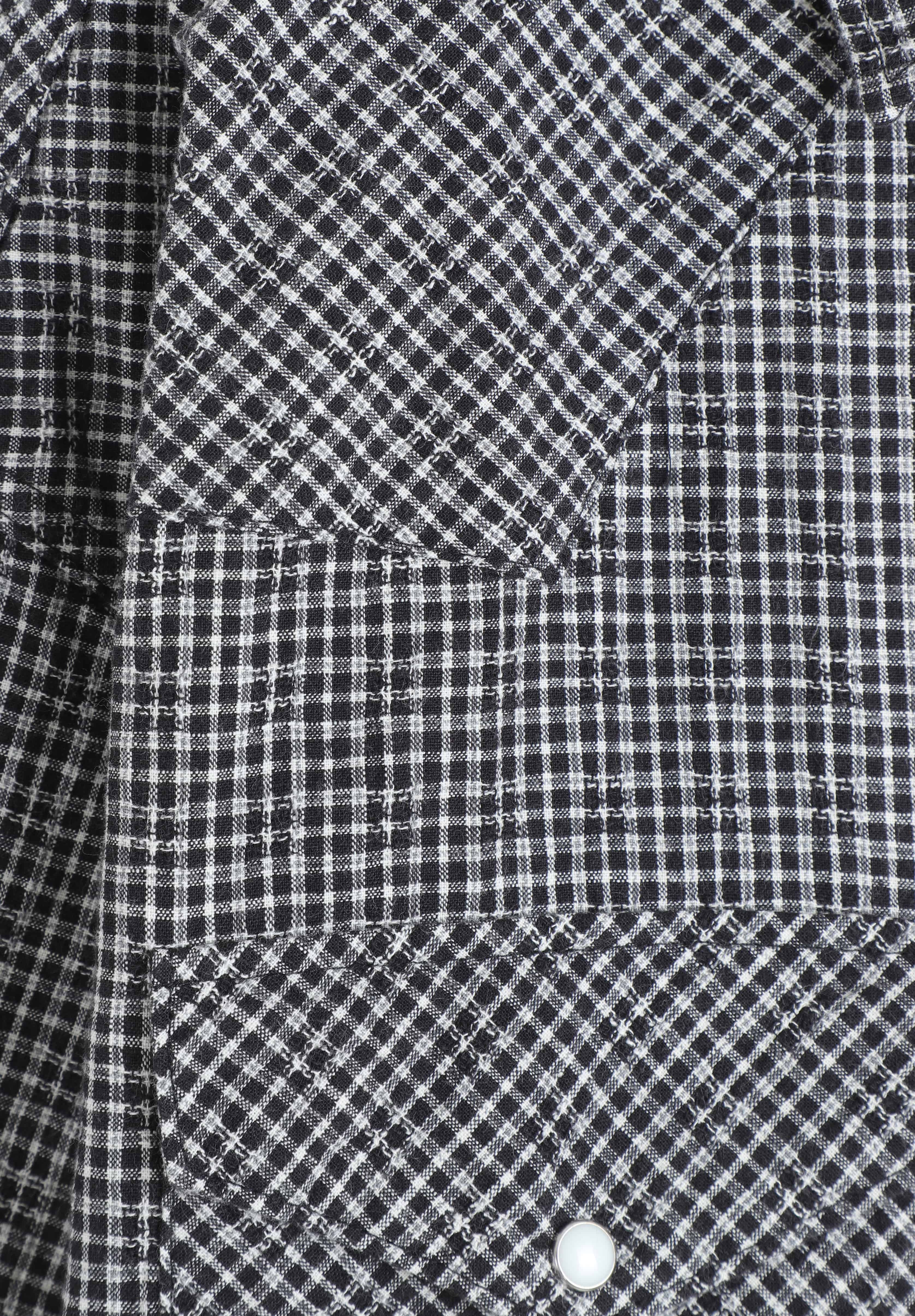 Dobby Gingham Check S/S Western Shirt | COOTIE PRODUCTIONS