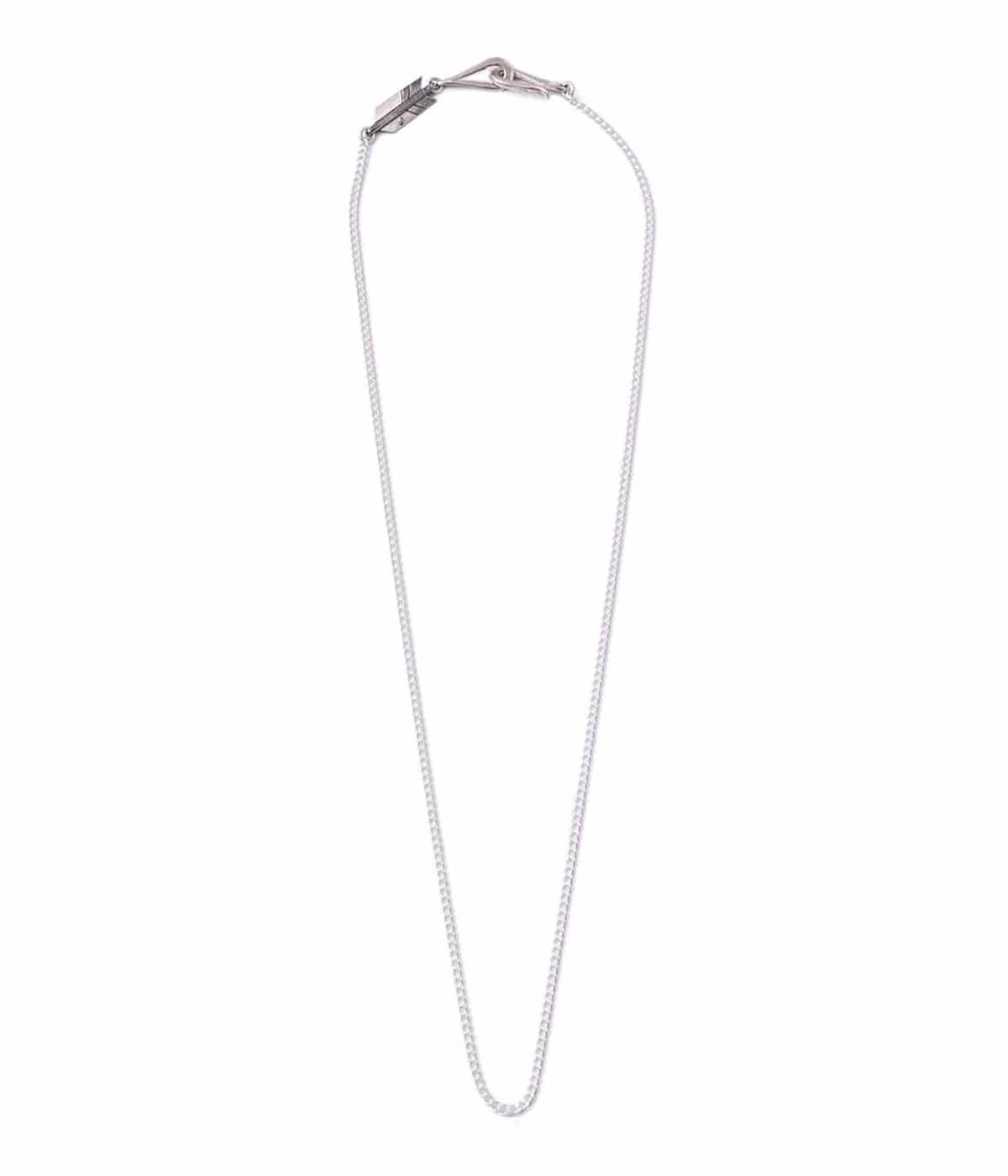 ARROW,SKINNY INFINITY HOOK CURB CHAIN -50cm- | LARRY SMITH