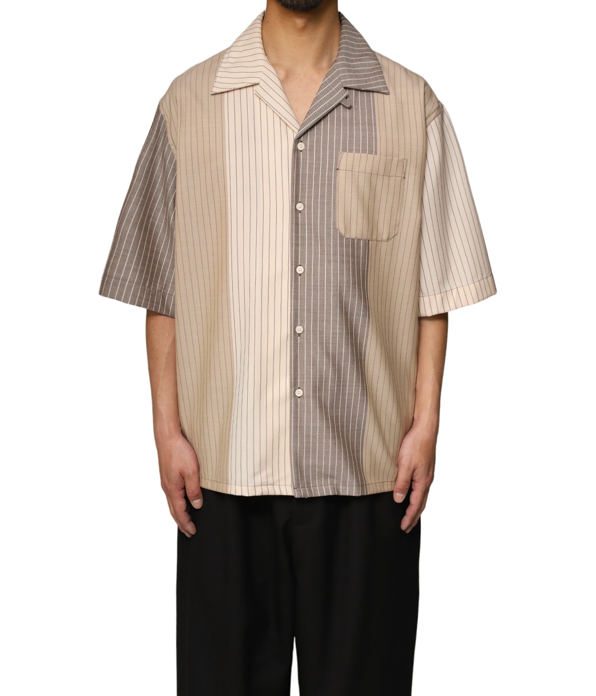 MARNI 半袖シャツ S/S SHIRT | MARNI(マルニ) / トップス 半袖シャツ (メンズ)の