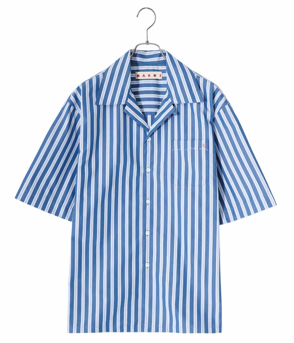 MARNI 半袖シャツ 46サイズ オリーブ MARNI 長袖シャツ サイズ36 オリーブグリーン/ホワイト - メルカリ