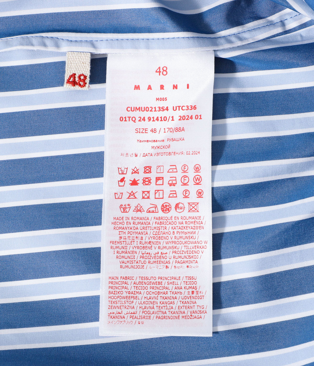 SHIRT | MARNI(マルニ) / トップス 半袖シャツ (メンズ)の通販