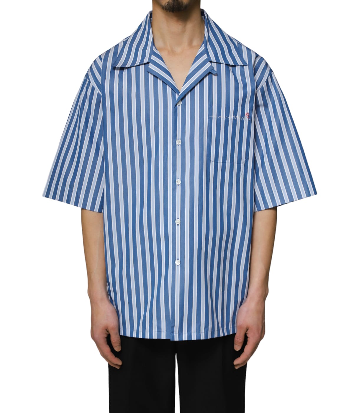 MARNI メンズ 半袖シャツ 46 S/S SHIRT | MARNI(マルニ) / トップス 半袖シャツ (メンズ)の