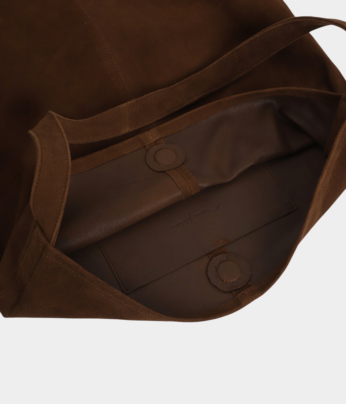 CYLINDER L - SUEDE - | Morphee(モルフェ) / バッグ トートバッグ