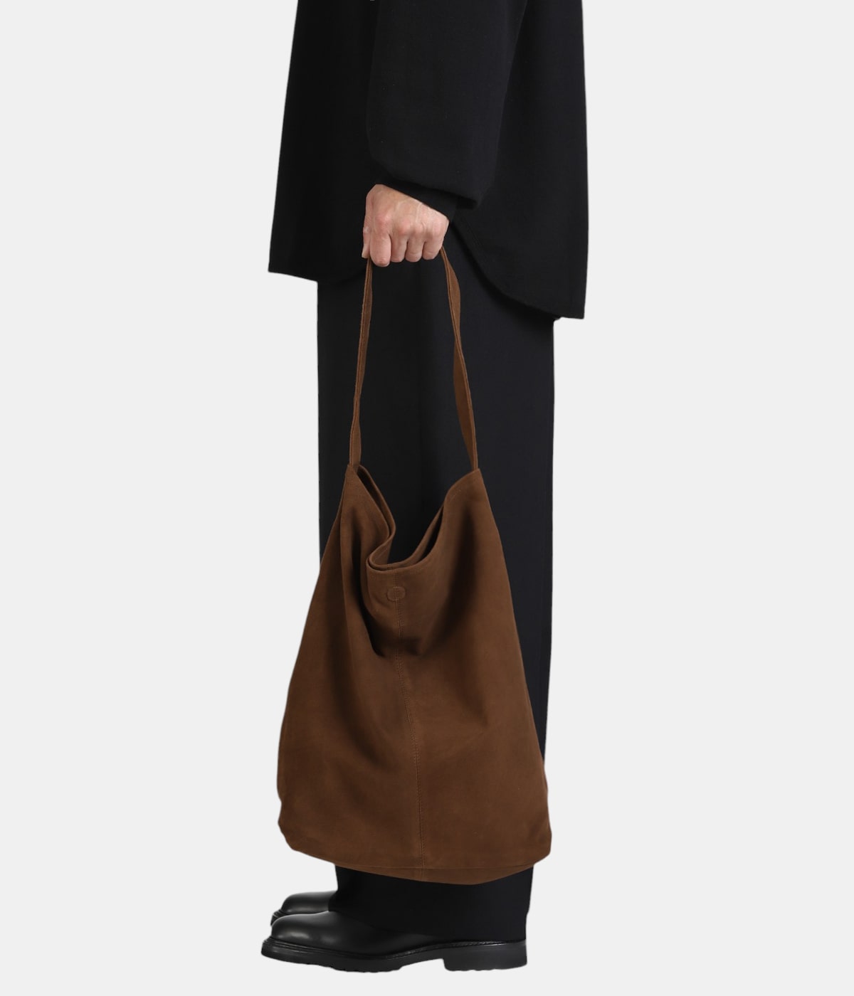 CYLINDER L - SUEDE - | Morphee(モルフェ) / バッグ トートバッグ