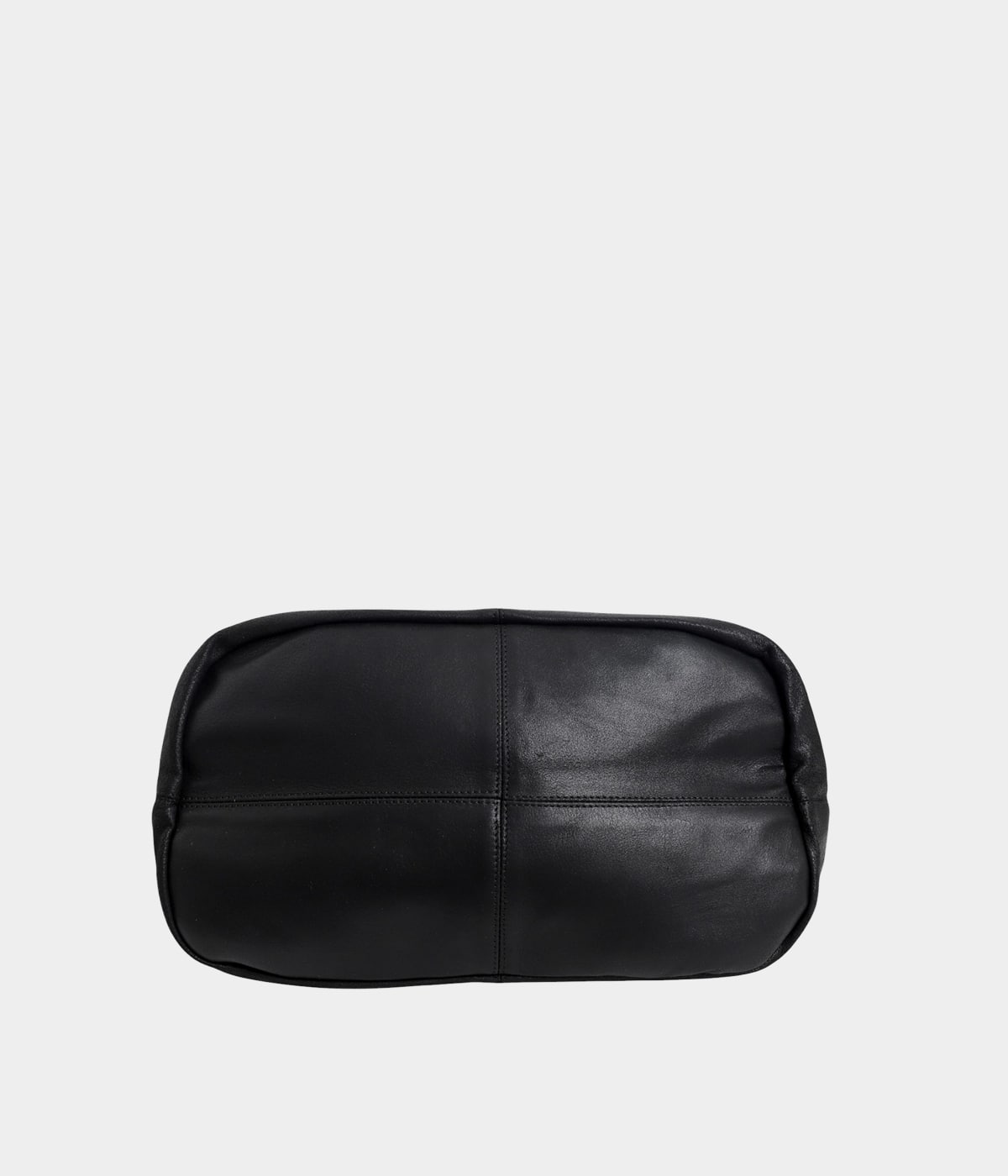 美品 Morphee モルフェ レザー ショルダー バッグ CYLINDER 黒 CYLINDER （L size）BLACK | Morphee（モルフェ）