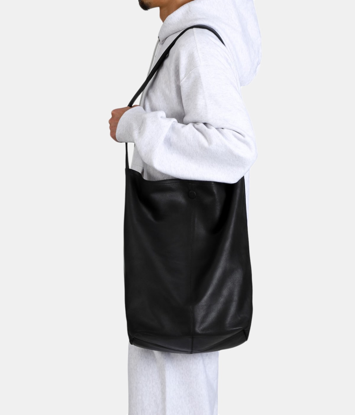 CYLINDER L TYPE2 (LARGE) - BLACK - | Morphee(モルフェ) / バッグ