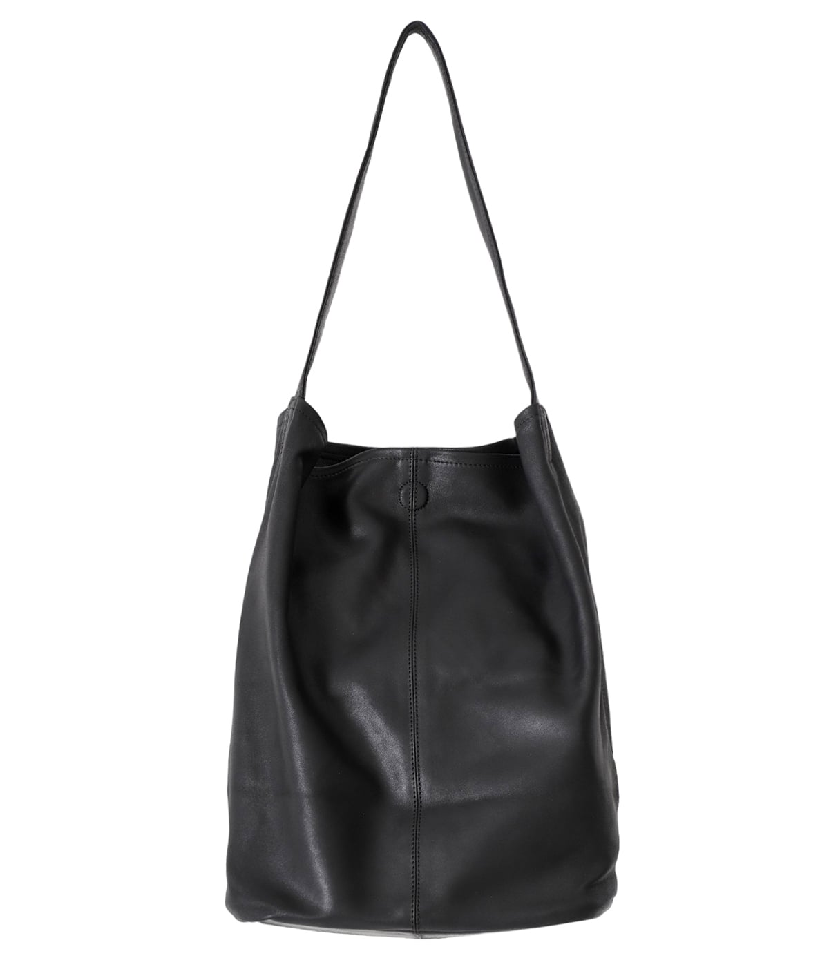 モルフェ　morphae ショルダーバッグ 黒　【M】 2WAY ONE SHOULDER （L size）BLACK | Morphee（モルフェ）