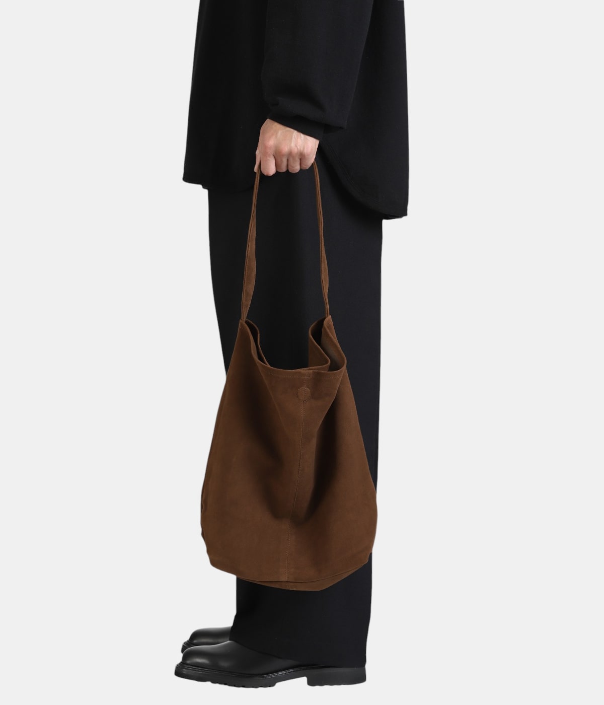 CYLINDER M - SUEDE - | Morphee(モルフェ) / バッグ トートバッグ