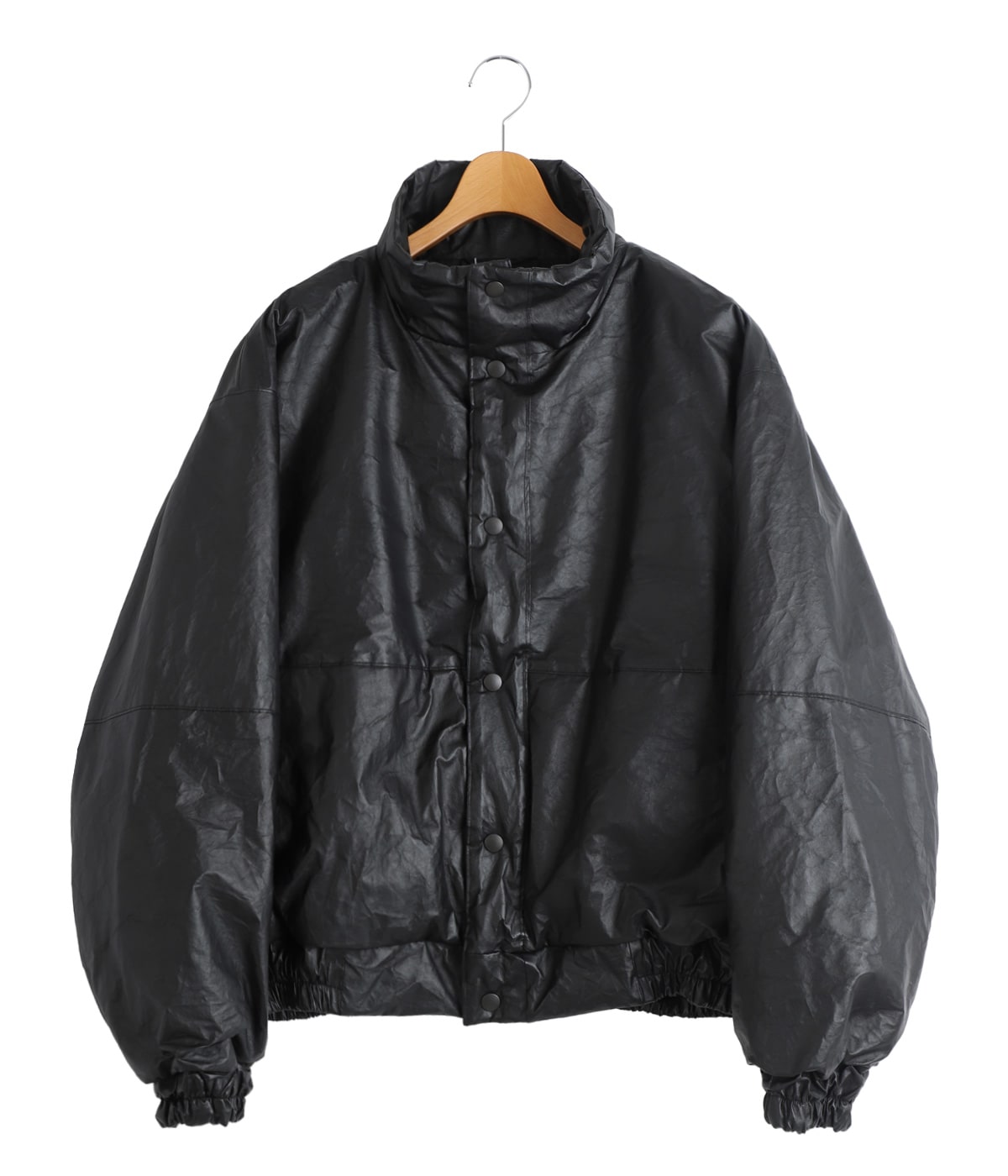 ペーパーレザー パデッドジャケット | COMOLI(コモリ) / アウター