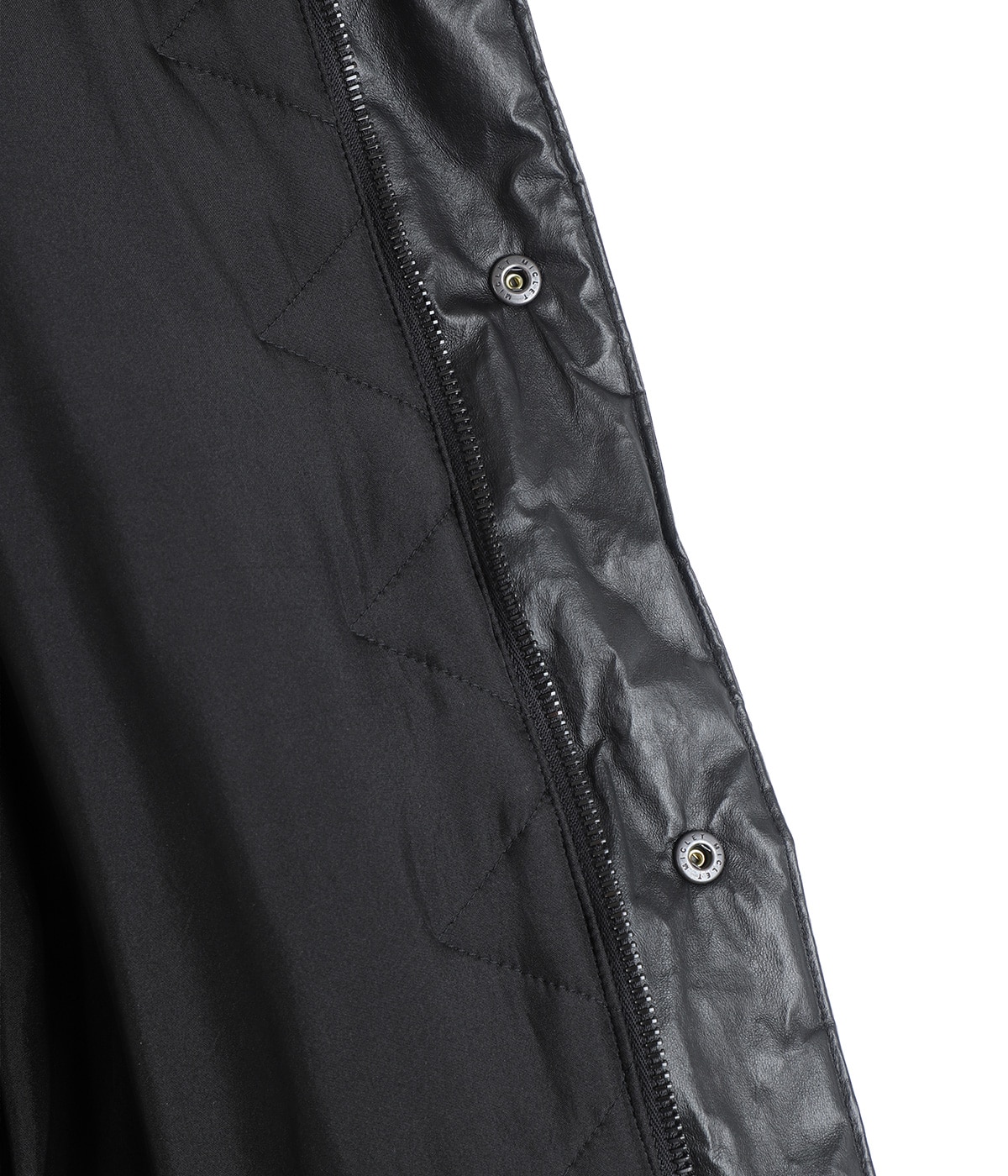 ペーパーレザー パデッドジャケット | COMOLI(コモリ) / アウター