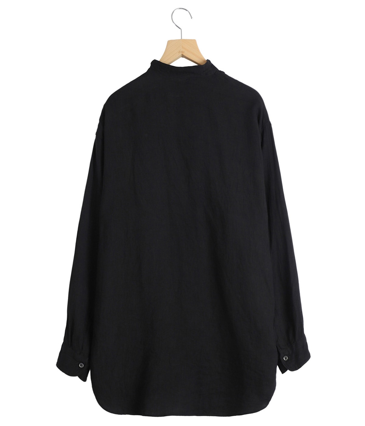 u*i様 COMOLI 22SS リネンWクロス プルオーバーシャツ WHITE リネンWクロス プルオーバーシャツ | COMOLI(コモリ) / トップス 長袖