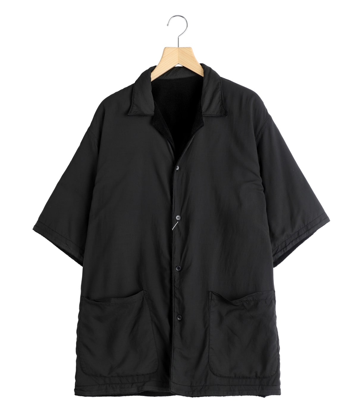 リバーシブル 半袖シャツ | COMOLI(コモリ) / トップス 半袖シャツ