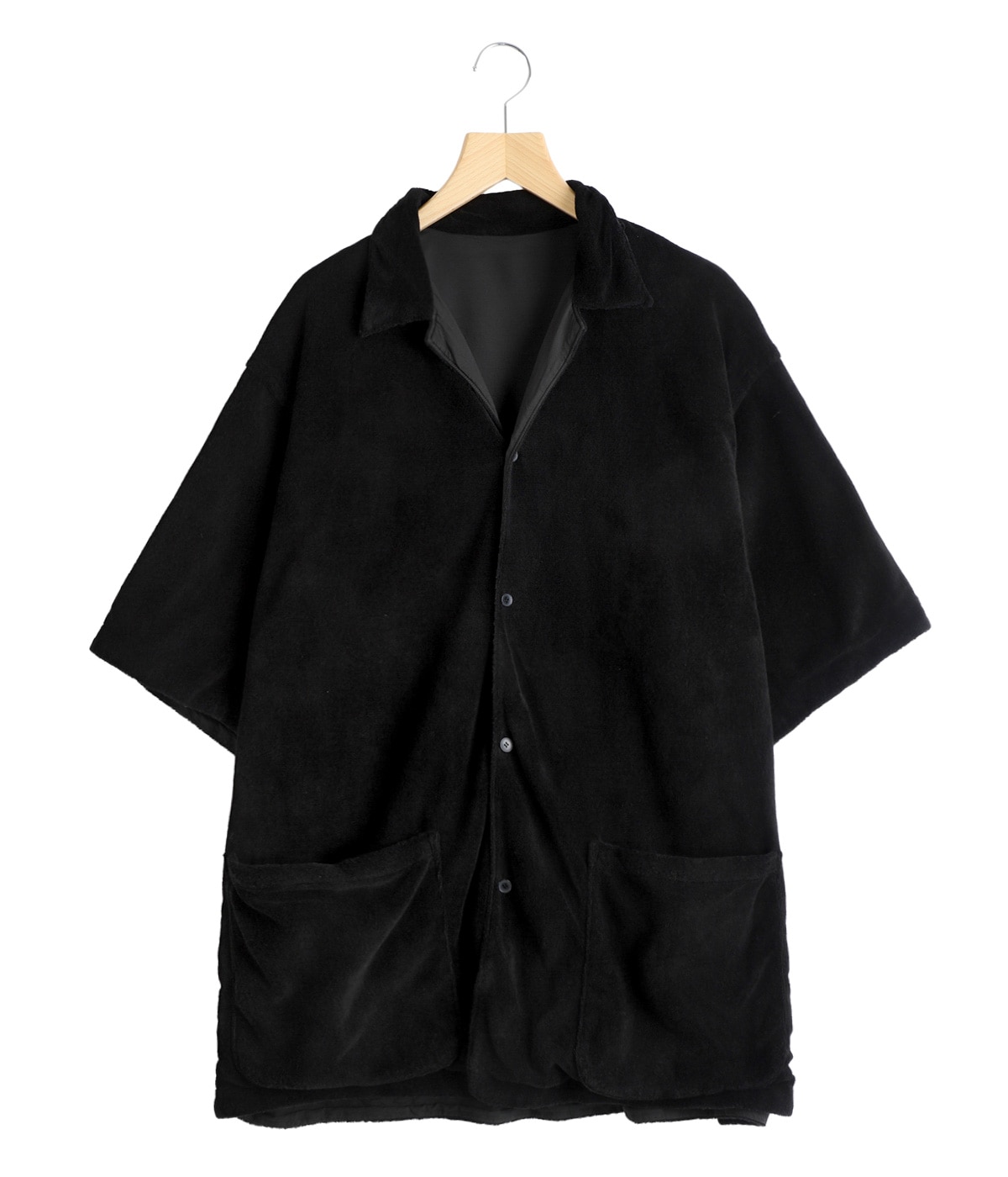 リバーシブル 半袖シャツ | COMOLI(コモリ) / トップス 半袖シャツ