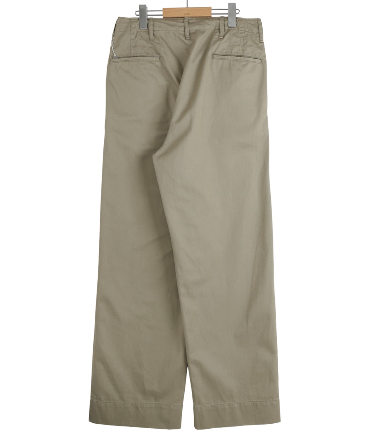 KHAKI チノパンツ | COMOLI(コモリ) / パンツ チノパンツ (メンズ)の