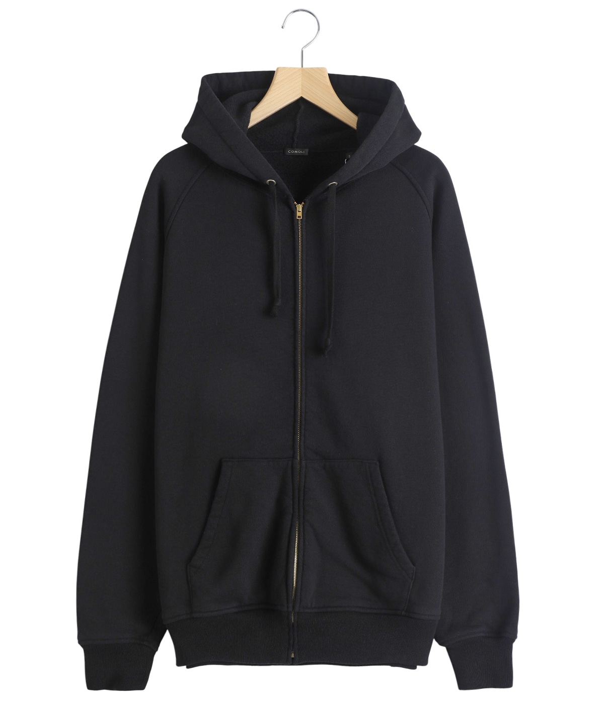 コットン裏毛 ジップパーカ | COMOLI(コモリ) / トップス スウェット