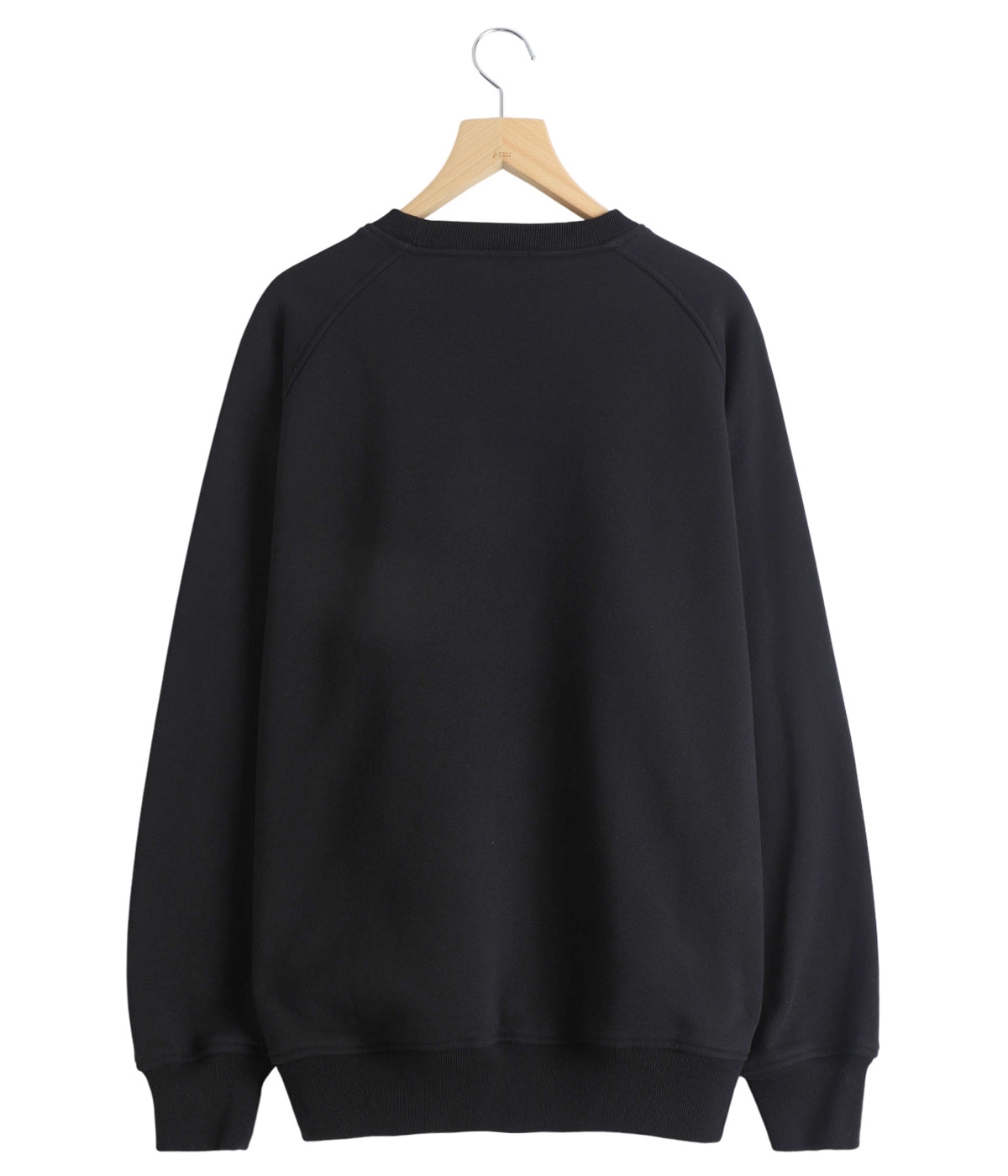 コットン裏毛 クルーネック | COMOLI(コモリ) / トップス スウェット