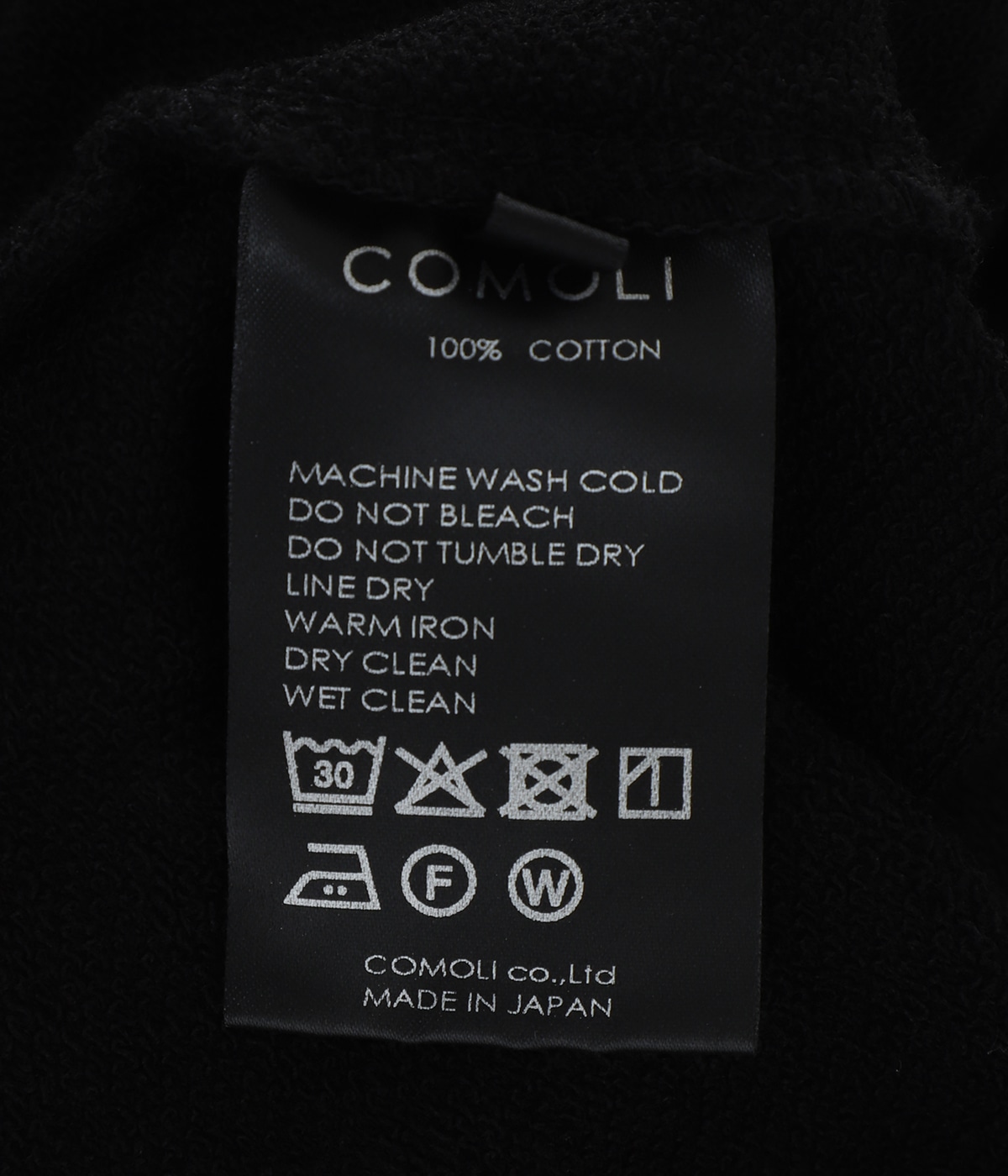LWコットン裏毛 ショーツ | COMOLI(コモリ) / パンツ スウェットパンツ