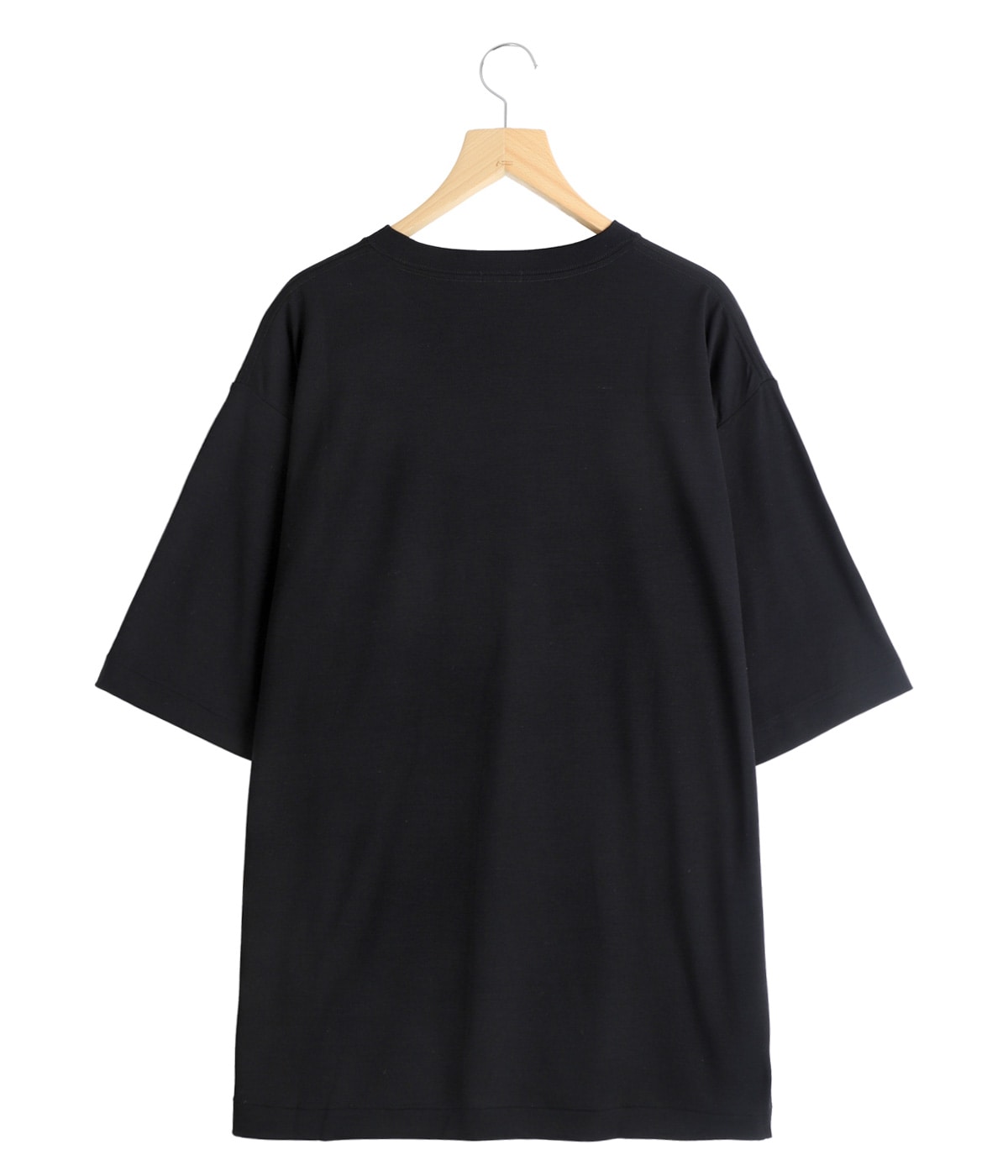 25SS COMOLI（コモリ）サマーウール 半袖Tシャツ サイズ2 チャコール サマーウール 半袖Tシャツ | COMOLI(コモリ) / トップス カットソー