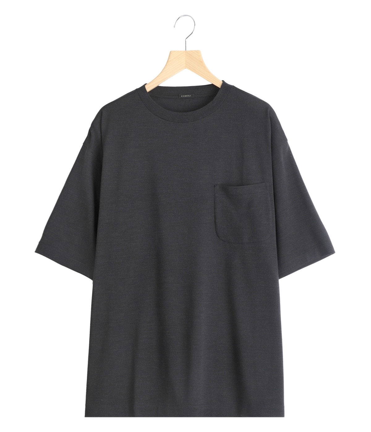 サマーウール 半袖Tシャツ | COMOLI(コモリ) / トップス カットソー