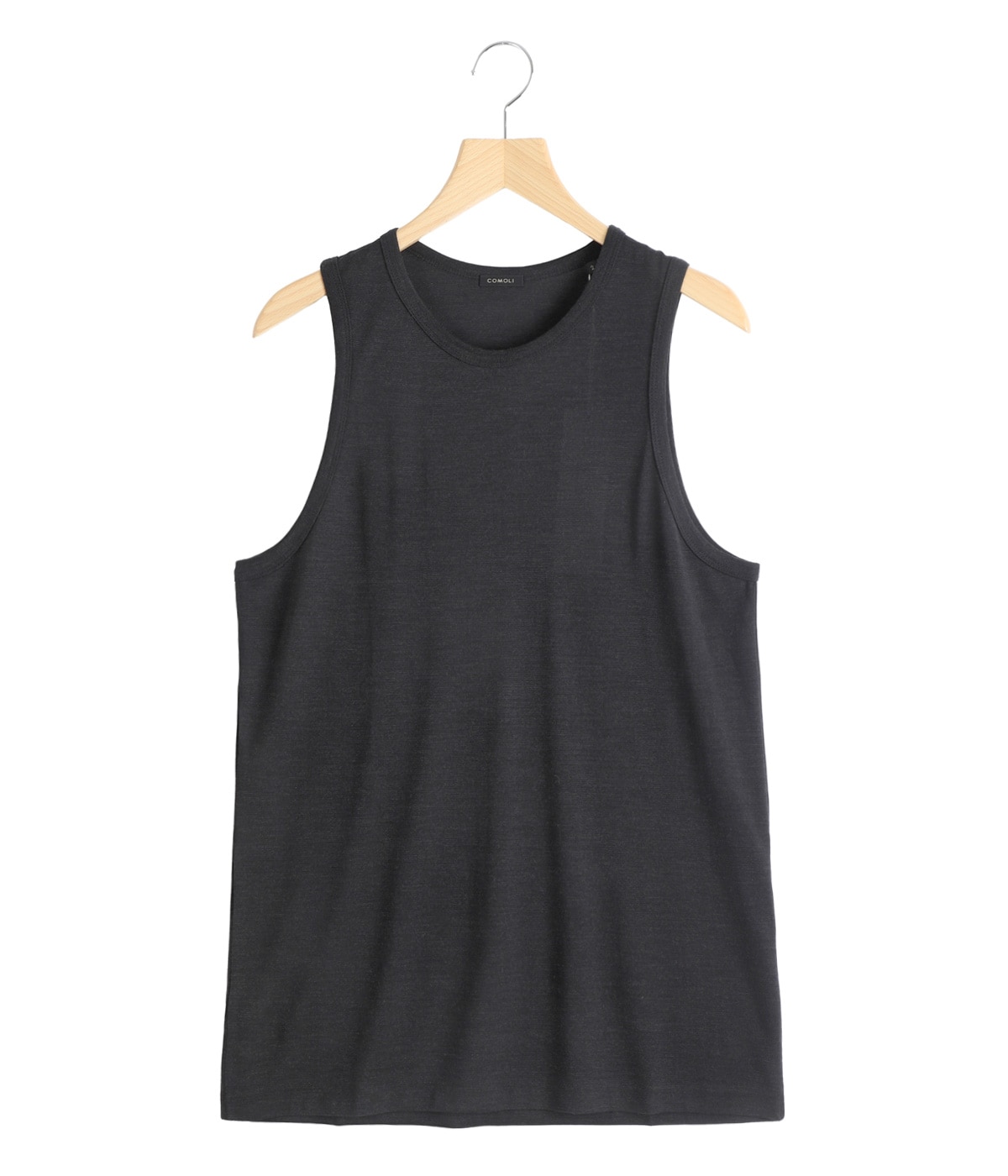 コモリ　COMOLI 25ss サマーウールタンクトップ サマーウール タンクトップ | COMOLI(コモリ) / トップス ノースリーブ