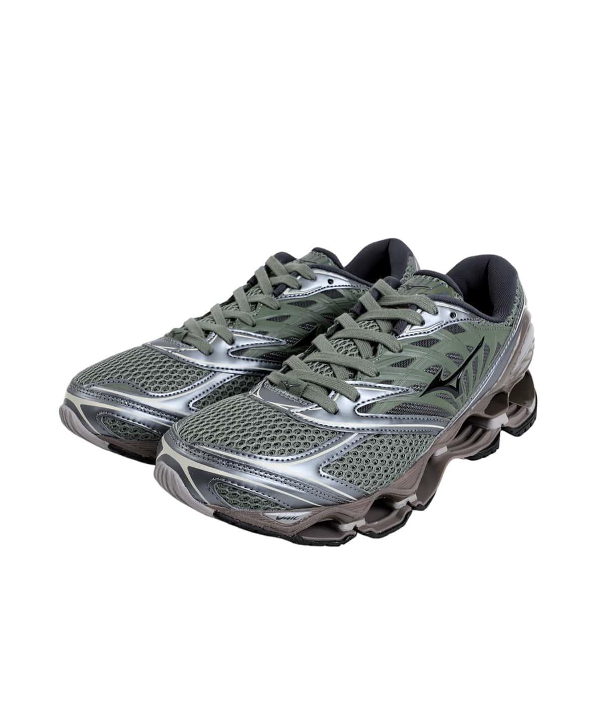WAVE PROPHECY LS - GREEN/BLACK/METALLIC GREY - | MIZUNO