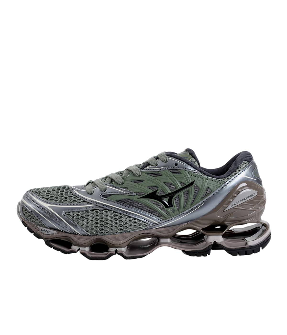 WAVE PROPHECY LS - GREEN/BLACK/METALLIC GREY - | MIZUNO