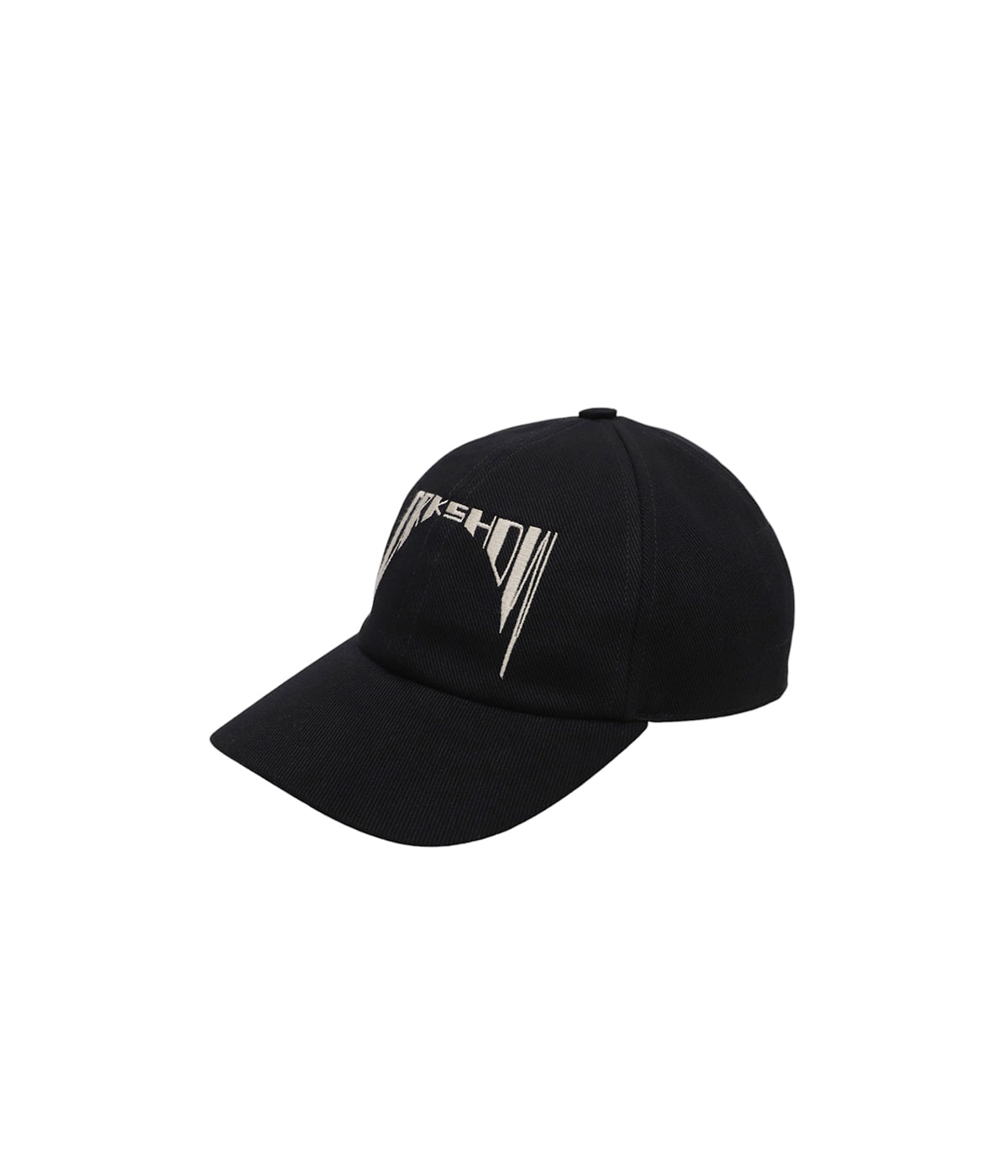 BASEBALL CAP（doem01 0908 black） | Rick Owens DRKSHDW