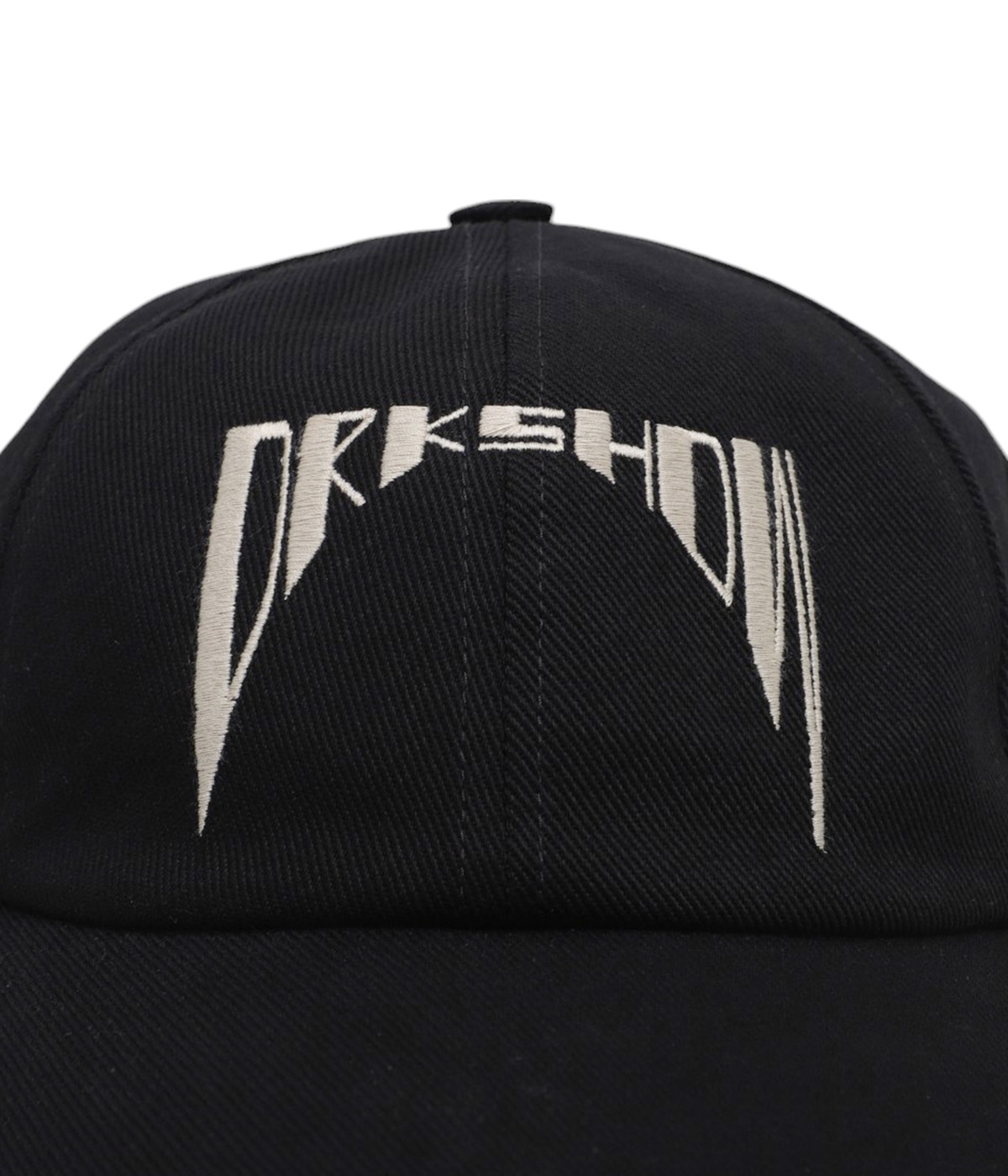 BASEBALL CAP（doem01 0908 black） | Rick Owens DRKSHDW