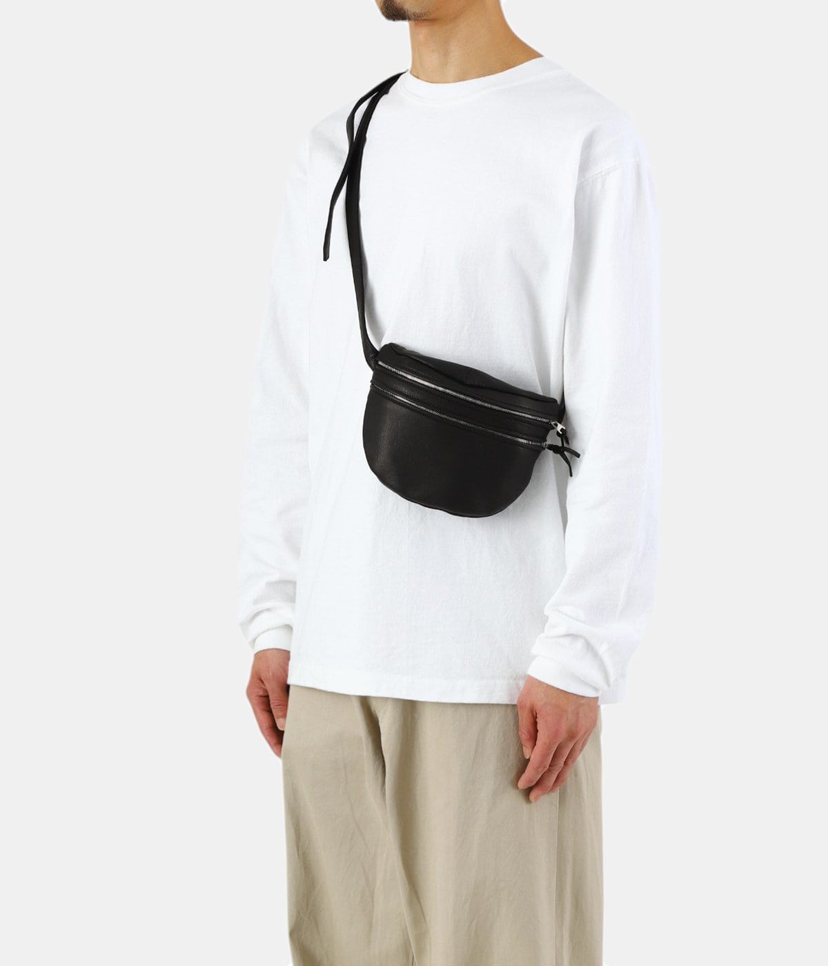 Aeta アエタ DA11 WAIST POUCH S [black] WAIST POUCH：S #BLACK [DA11] – ciacura