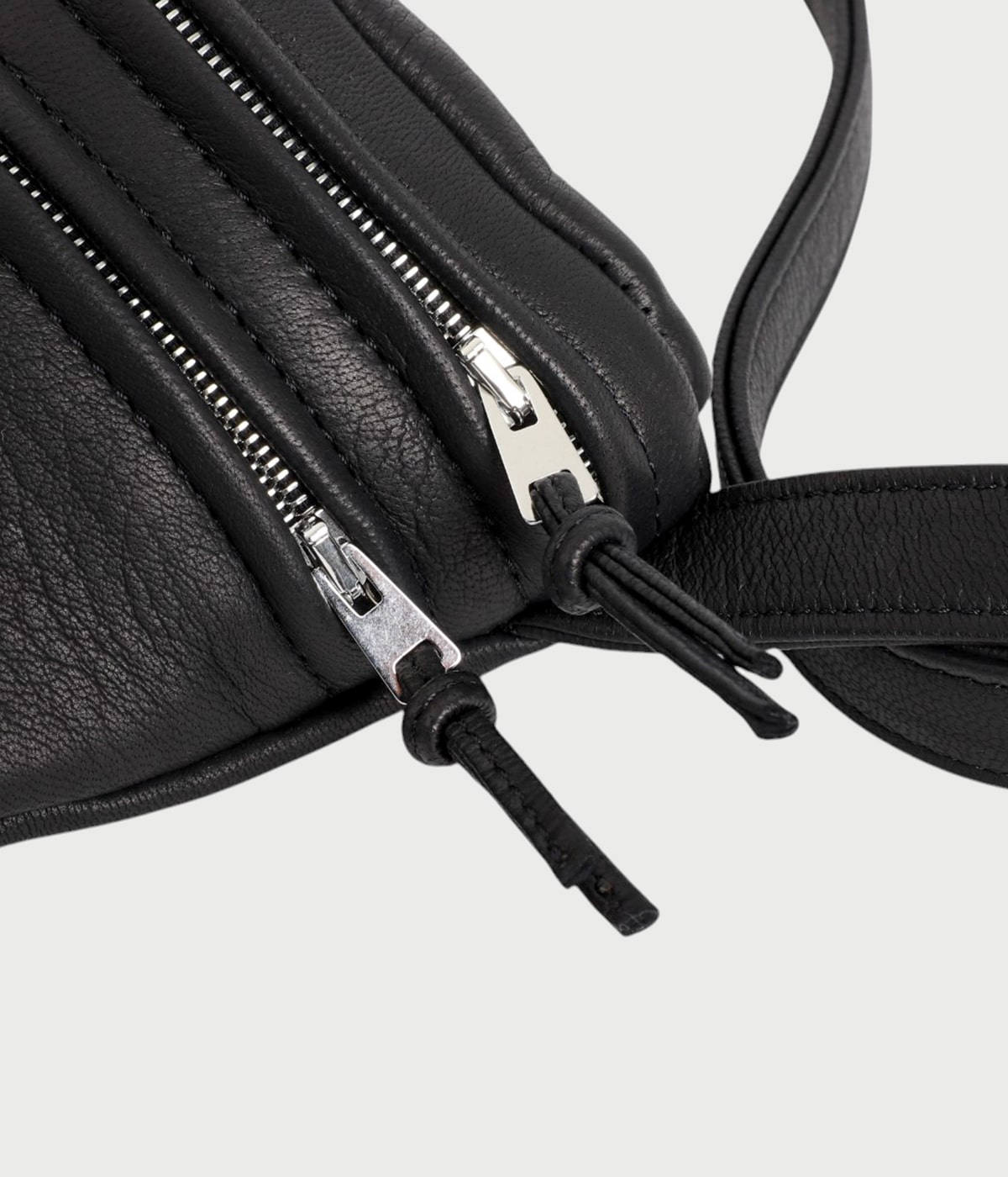 Aeta アエタ レザーショルダーバッグ ウエストバッグ ブラック S Aeta(アエタ)Waist Bag S(NY11)/Black