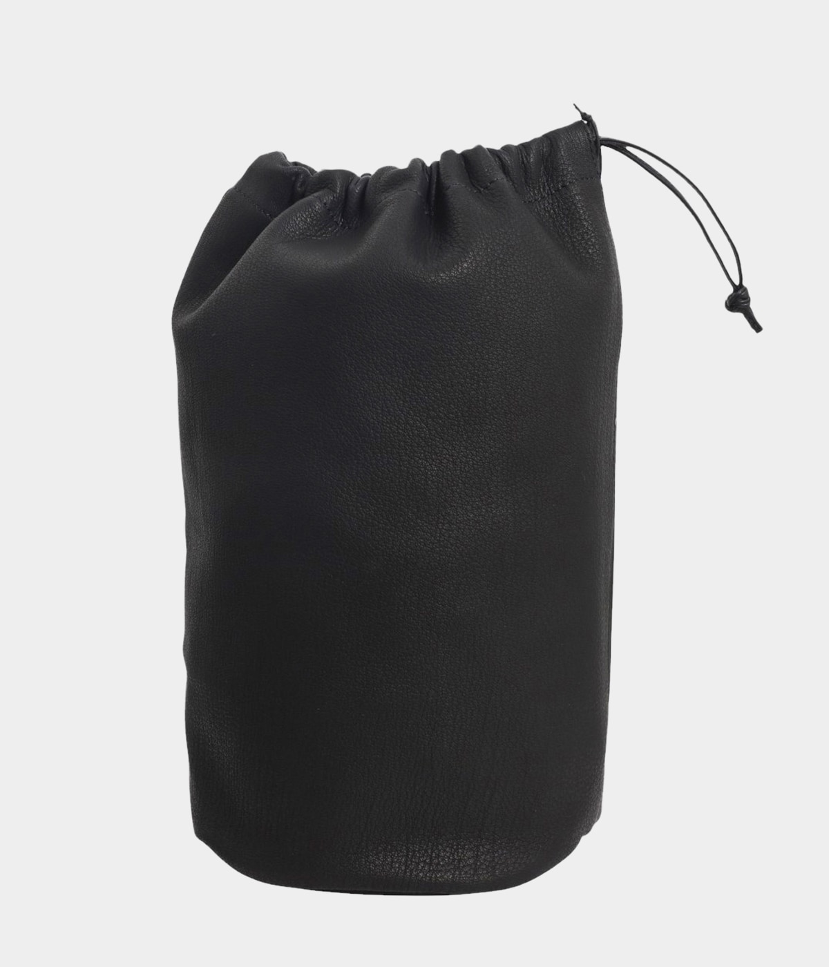 Double Faced CYLINDER DRAWSTRING POUCH | Aeta(アエタ) / バッグ