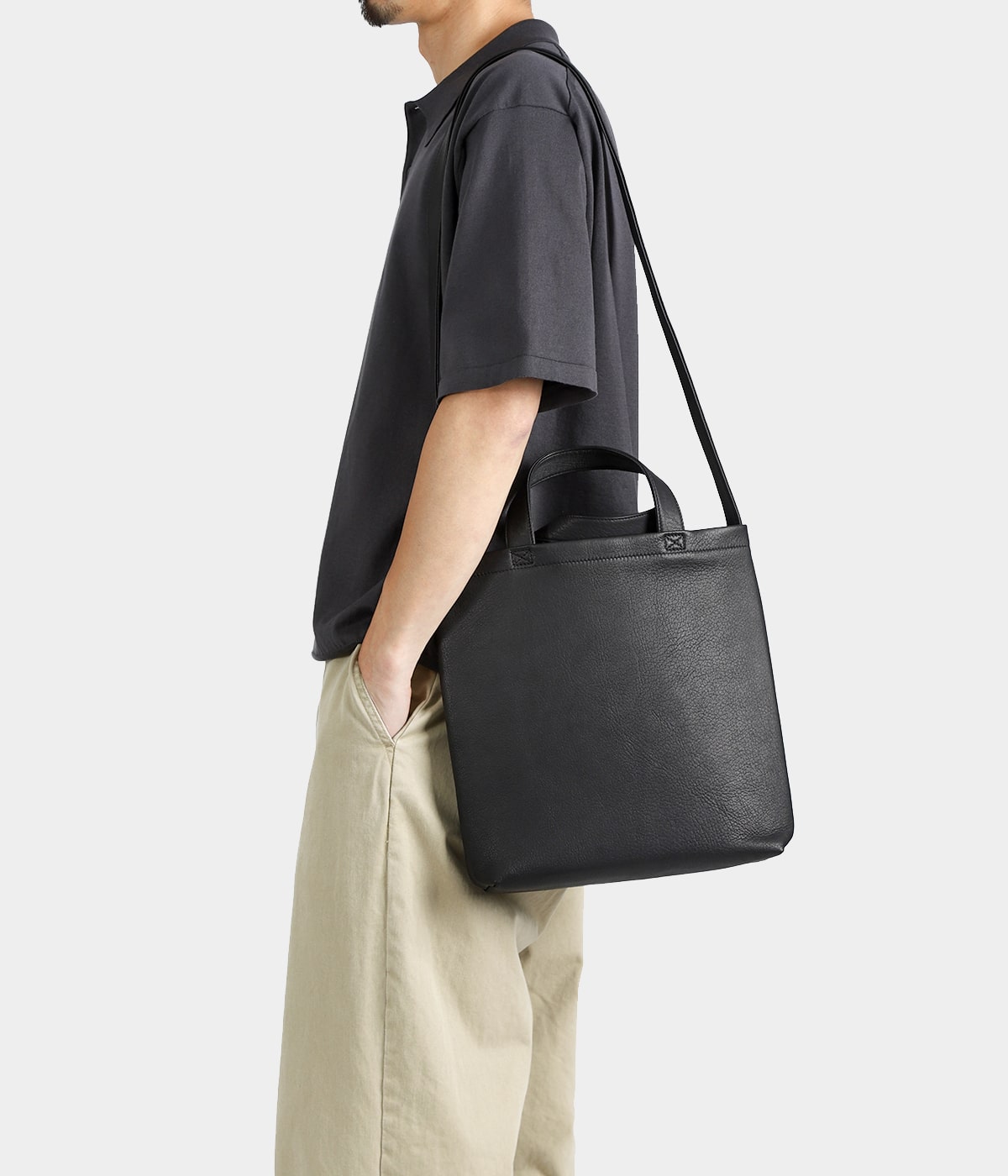 Double Faced SHOULDER TOTE：S | Aeta(アエタ) / バッグ トートバッグ