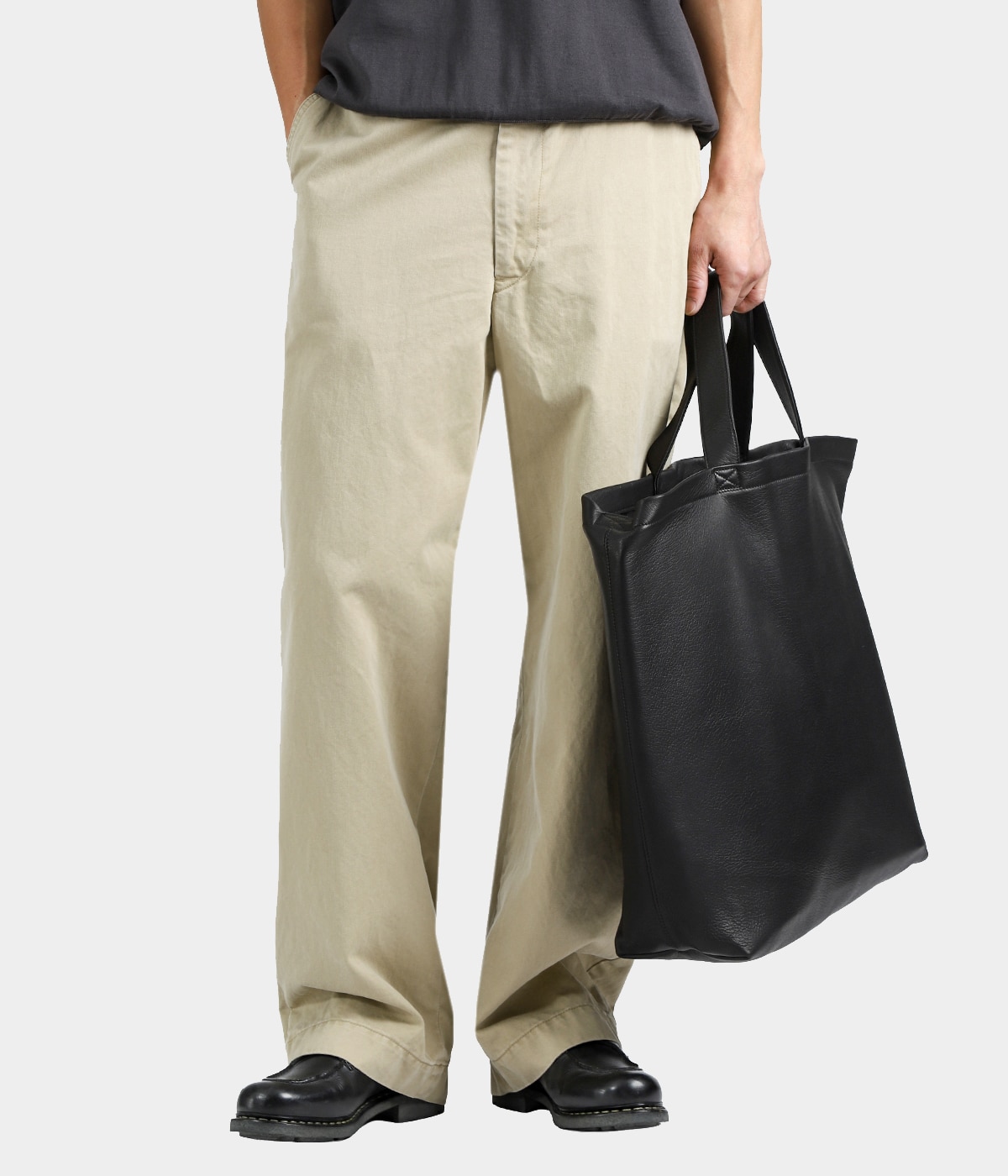 Double Faced SHOULDER TOTE：L | Aeta(アエタ) / バッグ トートバッグ