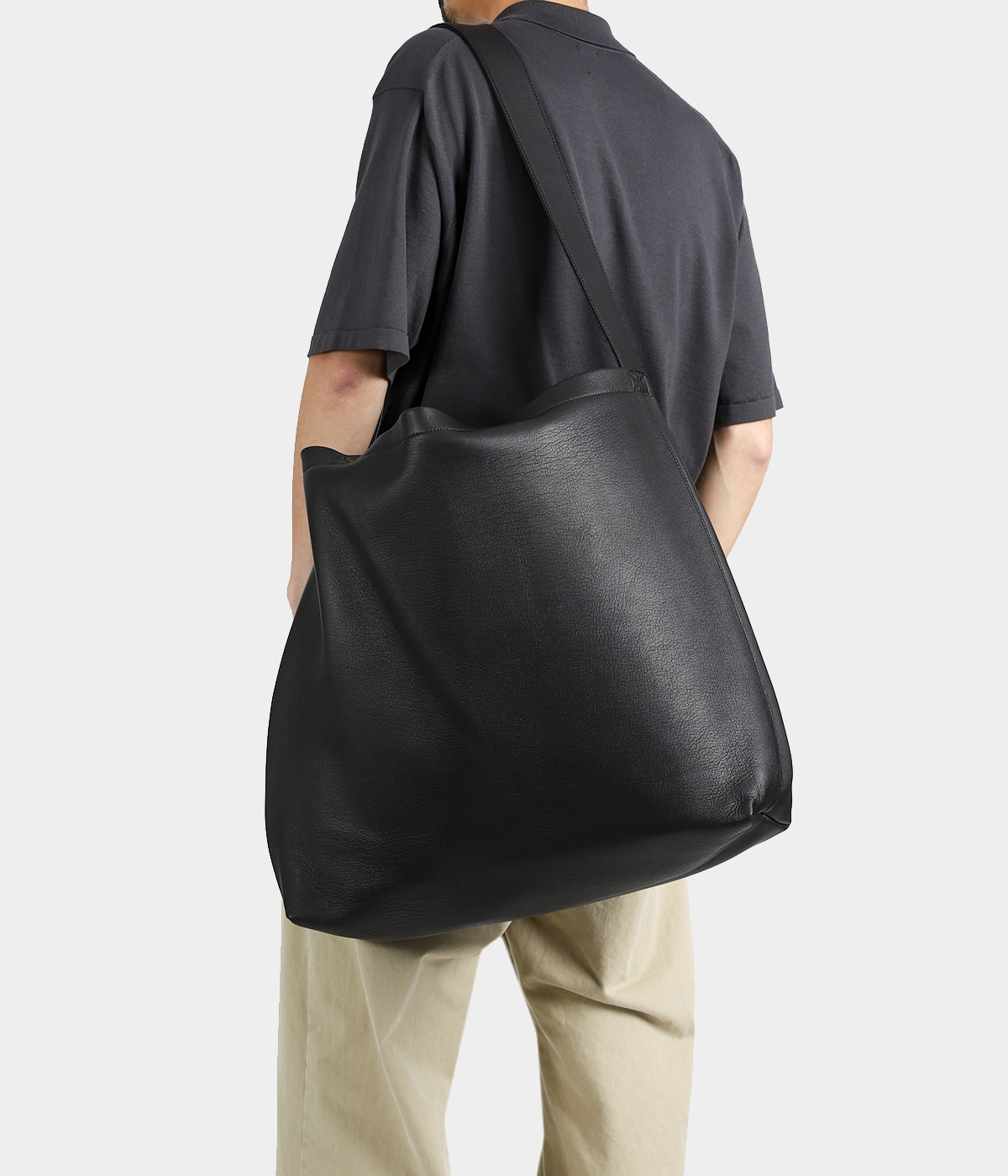 Double Faced SHOULDER TOTE：L | Aeta(アエタ) / バッグ トートバッグ