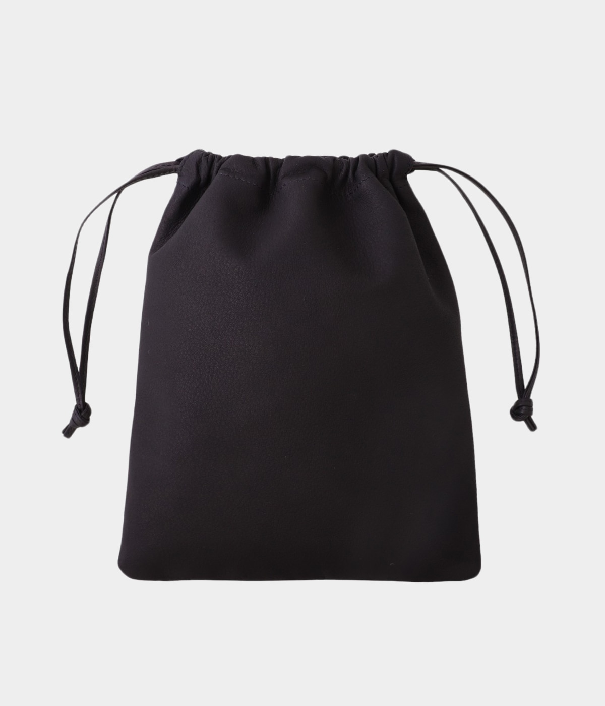 DOUBLE FACED DRAWSTRING POUCH L | Aeta(アエタ) / バッグ