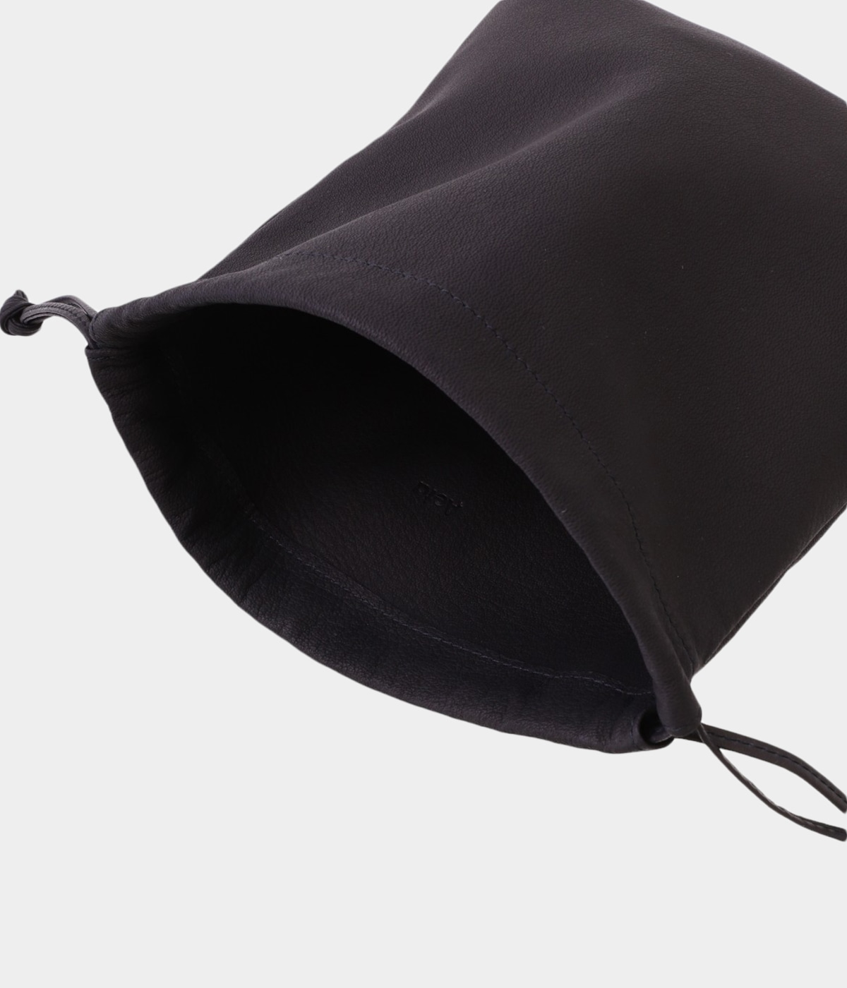 Aeta 巾着 L DOUBLE FACED DRAWSTRING POUCH 再入荷】DOUBLE FACED DRAWSTRING POUCH : L | Bag | pleasure