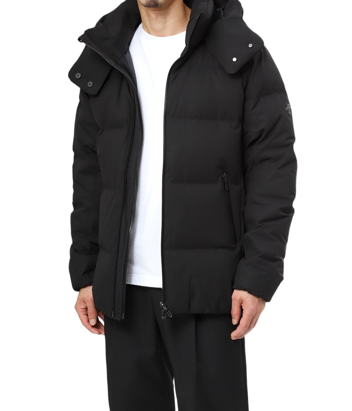 MIZUSAWA DOWN JACKET “ANCHOR“ | DESCENTE ALLTERRAIN(デサント