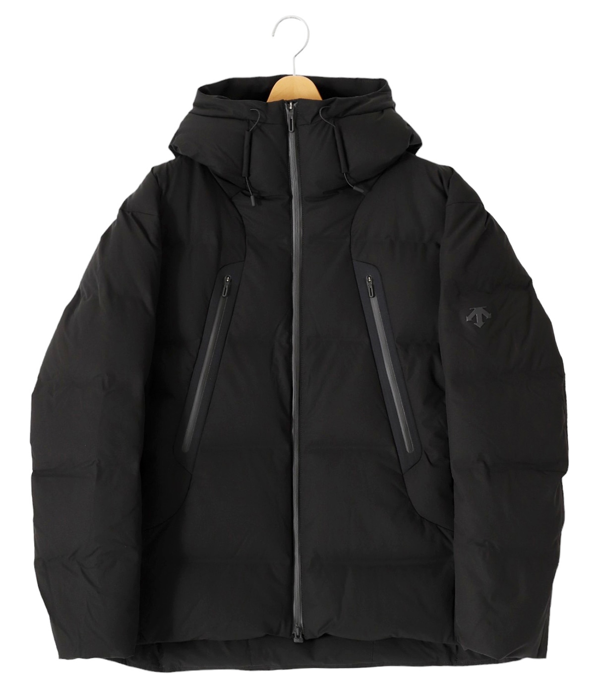 【美品】　デサント　水沢ダウン　オルテライン　シャトル　S ブラック DESCENTE - 【ほぼ新品‼️】デサントオルテライン シャトル 水沢