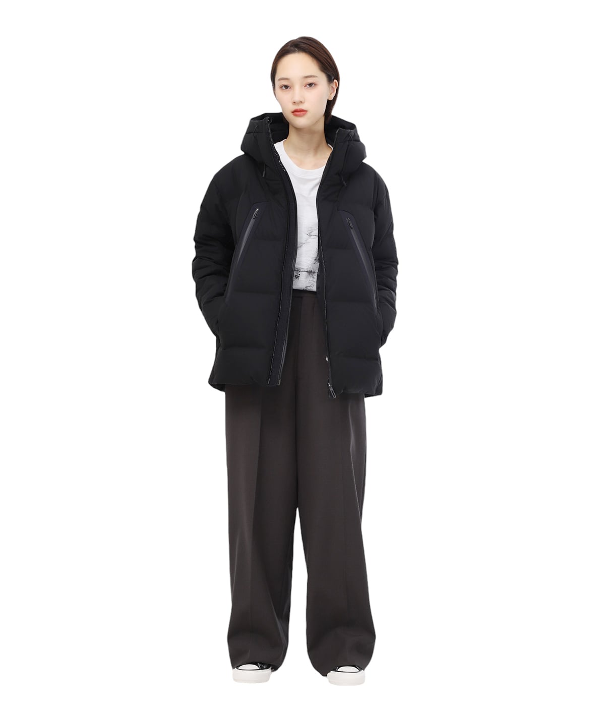 アルテソワ 軽量アウター ブルゾン HARD SHELL JACKET CREAS 25S