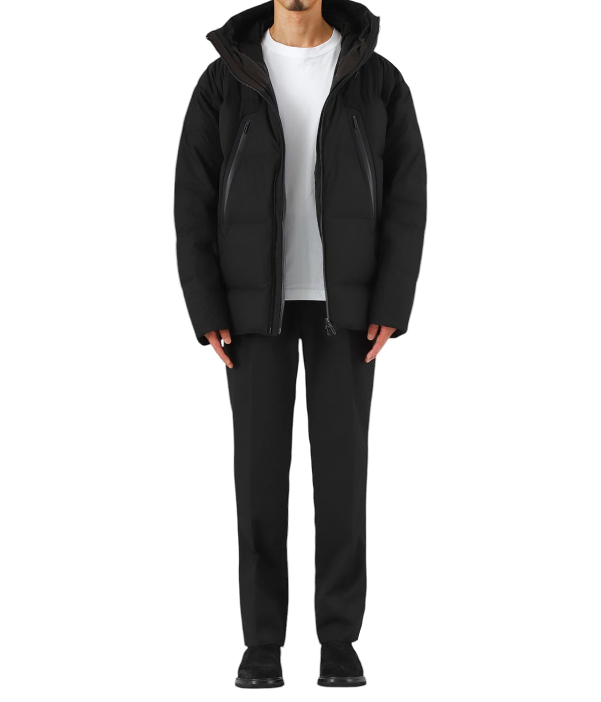 みずき MIZUSAWA DOWN OVERSIZED JACKET “MOUNTAINEER“ | DESCENTE