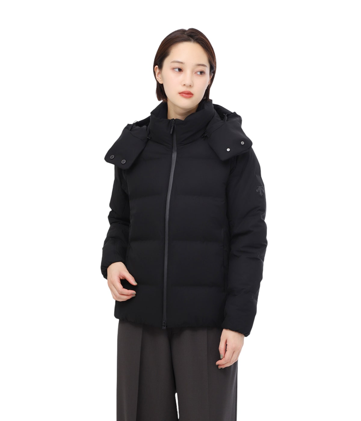 レディース】MIZUSAWA DOWN JACKET “ANCHOR-L“ | DESCENTE