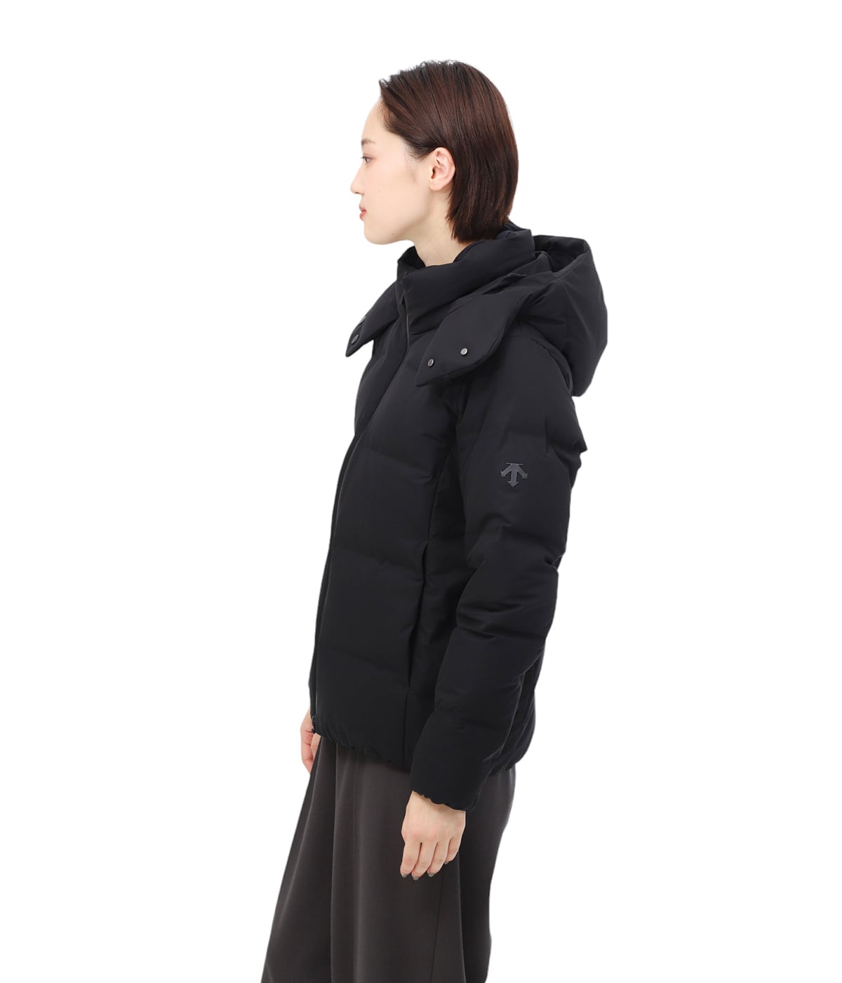 DESCENTE 水沢ダウン ANCHOR-L ブラック Mサイズ DESCENTE ALLTERRAIN [デサントオルテライン]「ANCHOR