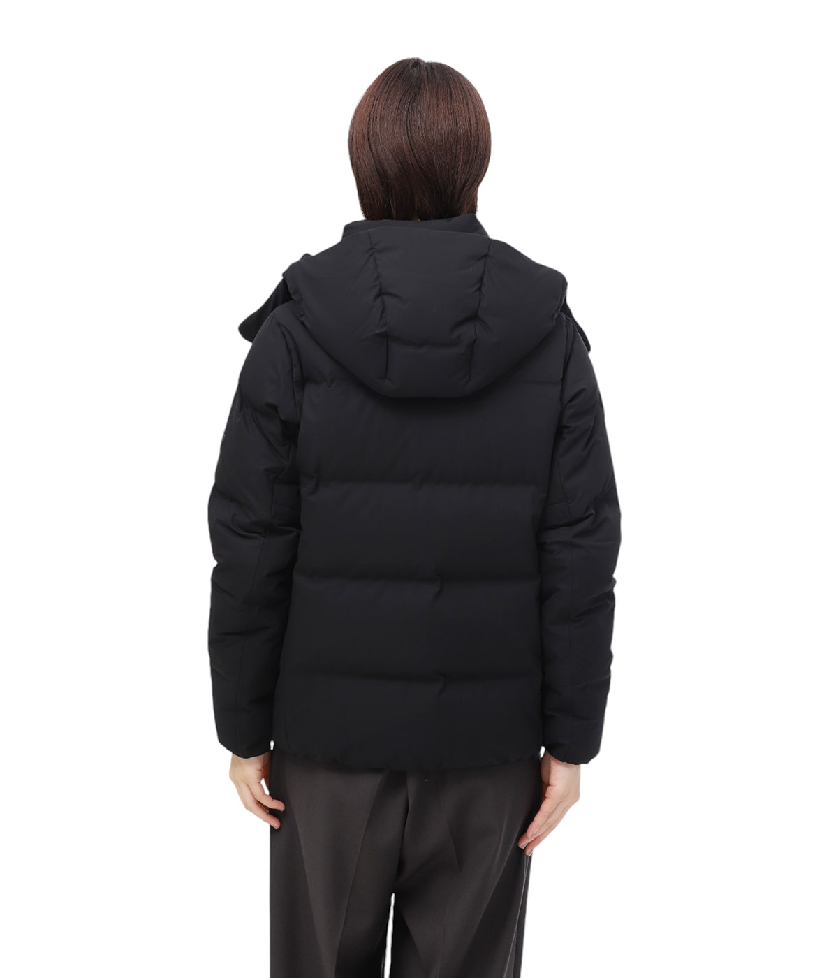 デサントオルテライン　水沢ダウン　マウンテニア-L　ブラック　L アウター DESCENTE ALLTERRAIN＞MIZUSAWA DOWN MOUNTAINEER-L/水沢ダウン