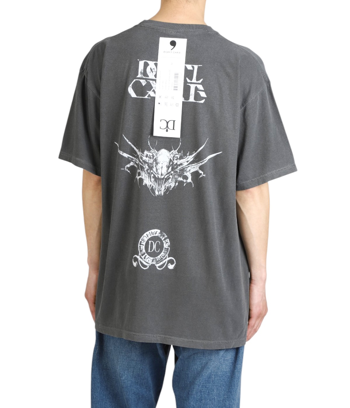 don't care tシャツ DON'T CARE S/S TEE - BLACK - Blog